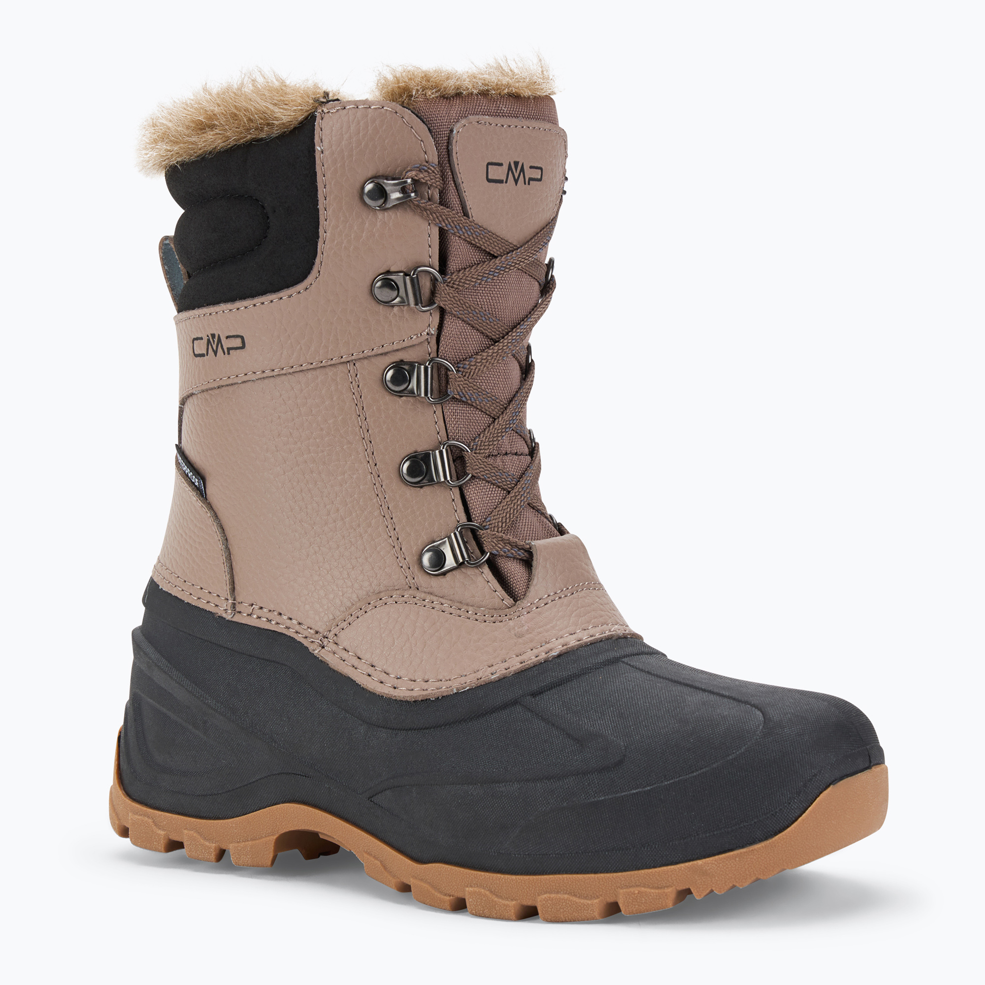 Śniegowce damskie CMP Atka Snowboot Wp cenere 