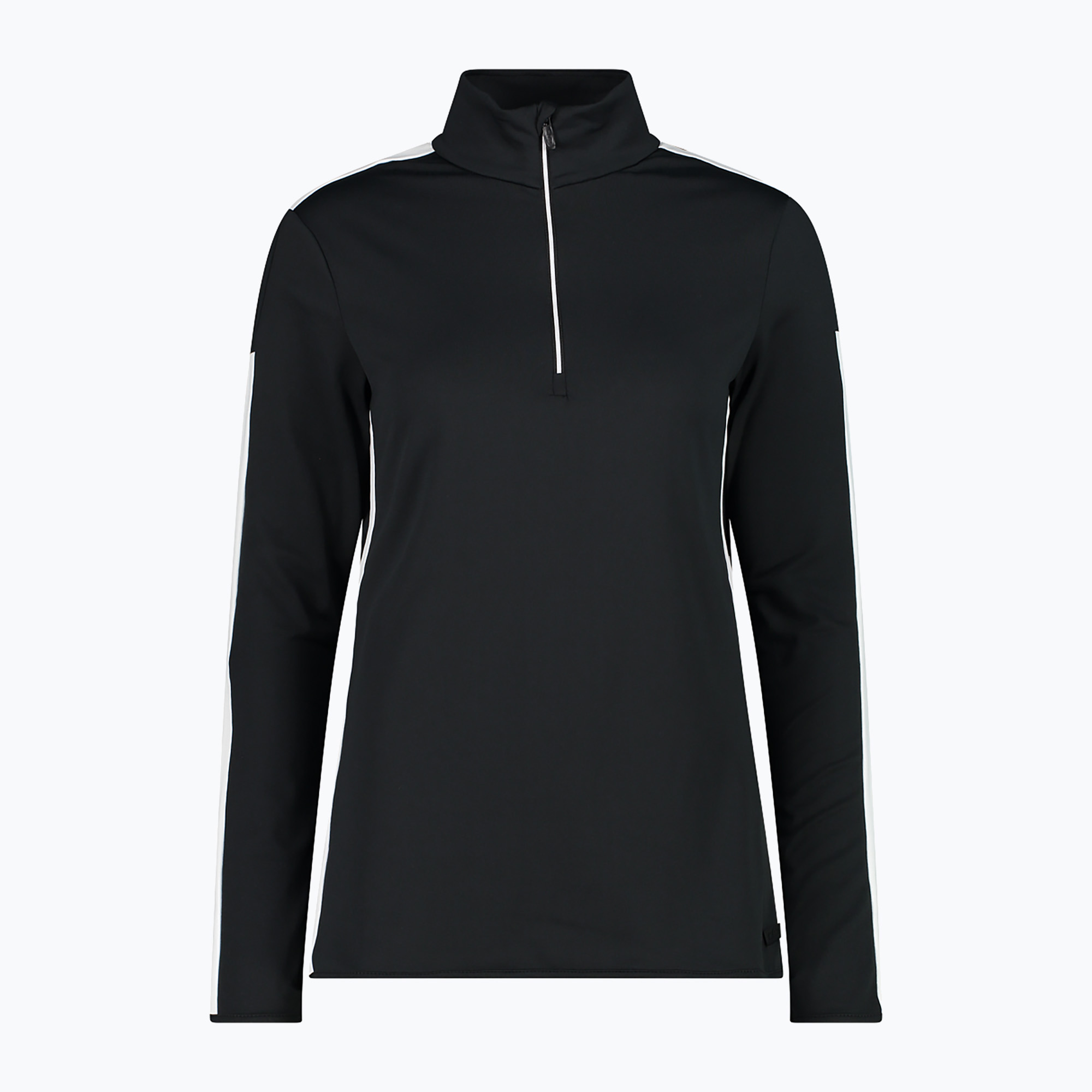 Női sí pulóver CMP 33L0466/84UP nero/bianco nero/bianco (33L0466/84UP)