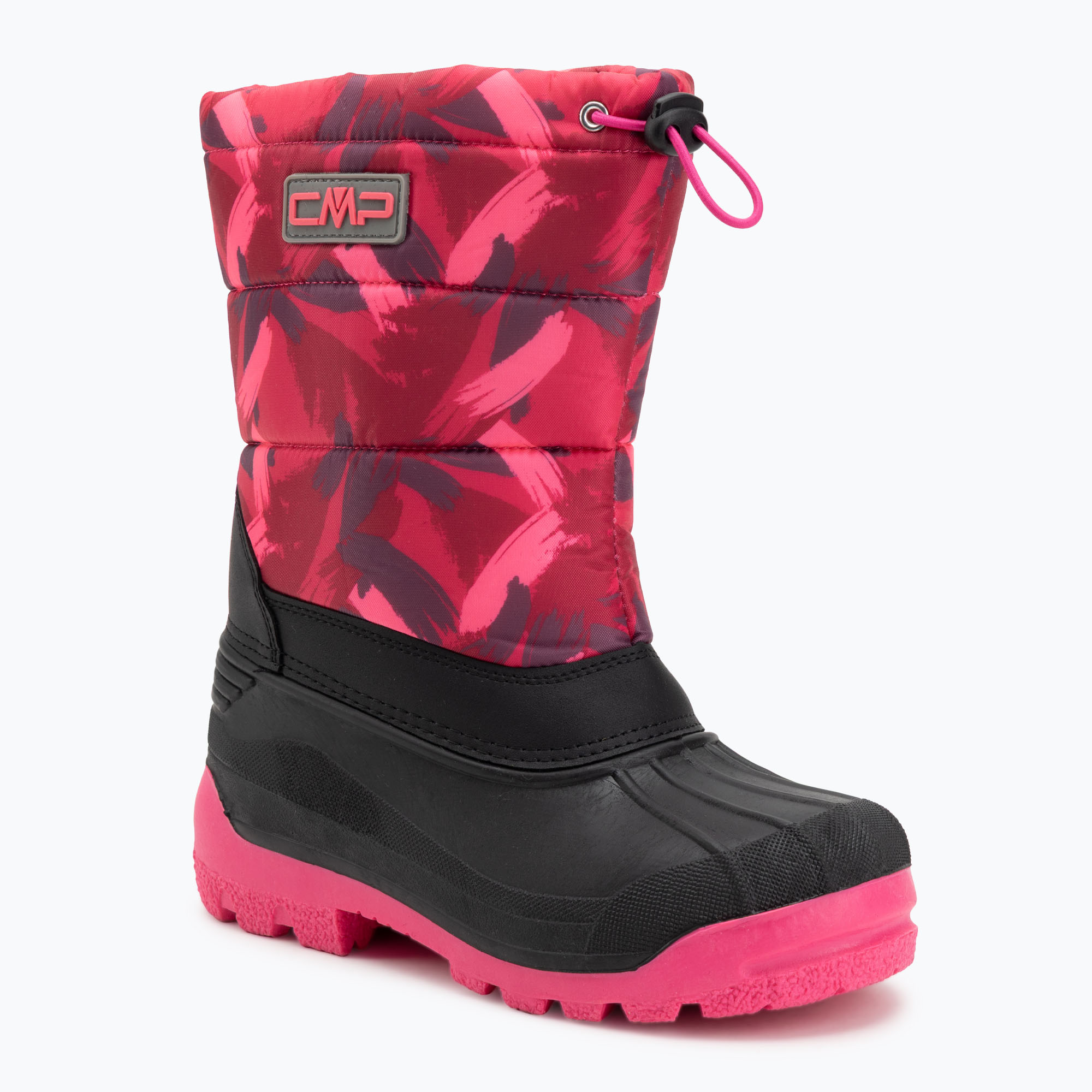 Śniegowce juniorskie CMP Sneewy Snowboots fuxia