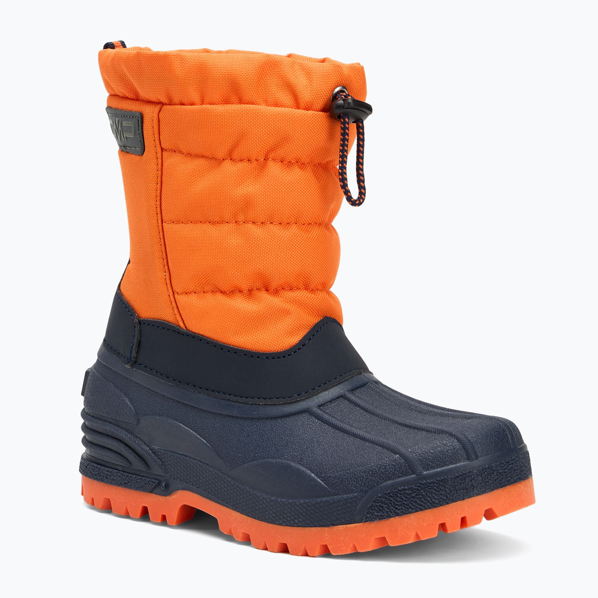 Śniegowce dziecięce CMP Hanki 3.0 Snowboots arancio 