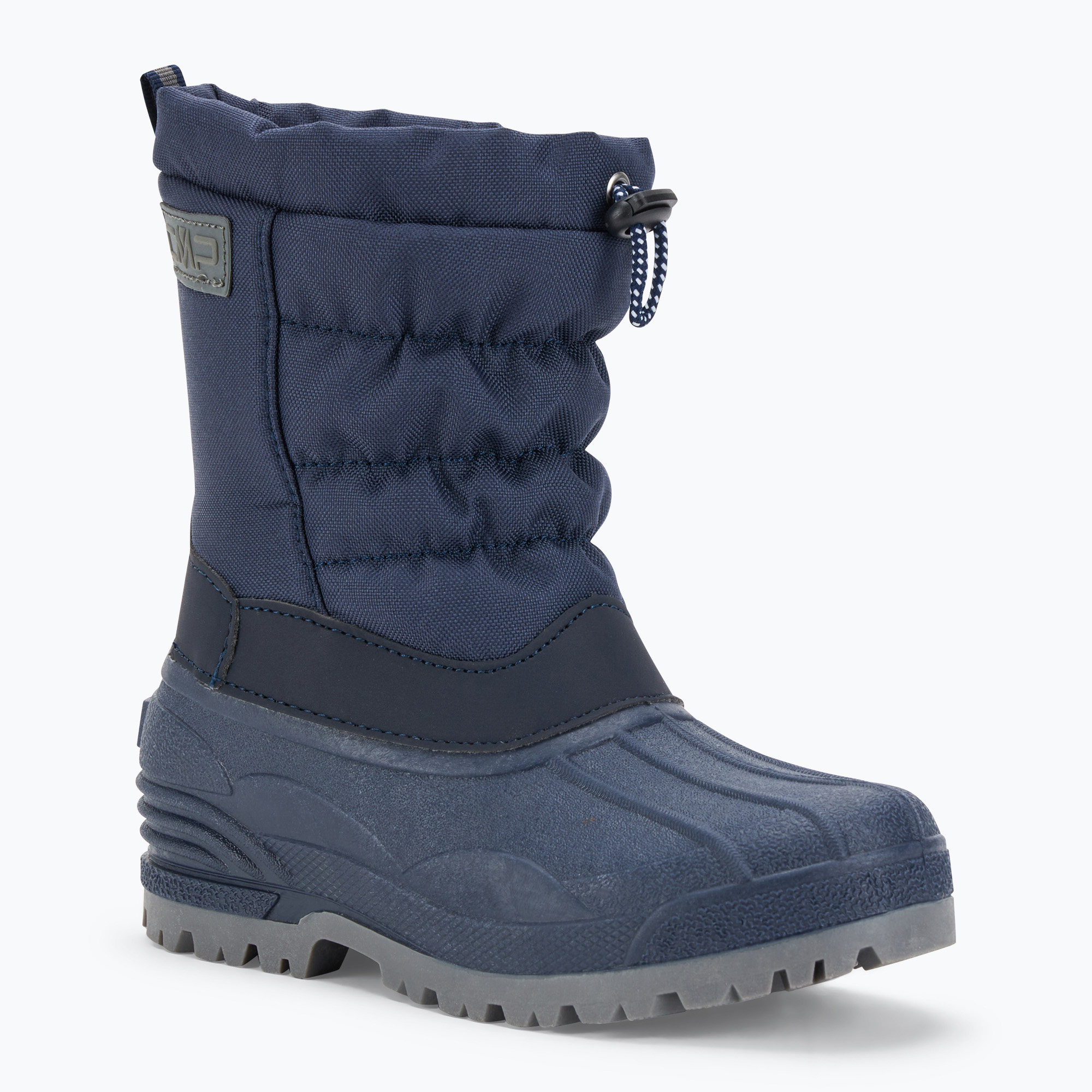 Śniegowce dziecięce CMP Hanki 3.0 Snowboots black/blue 