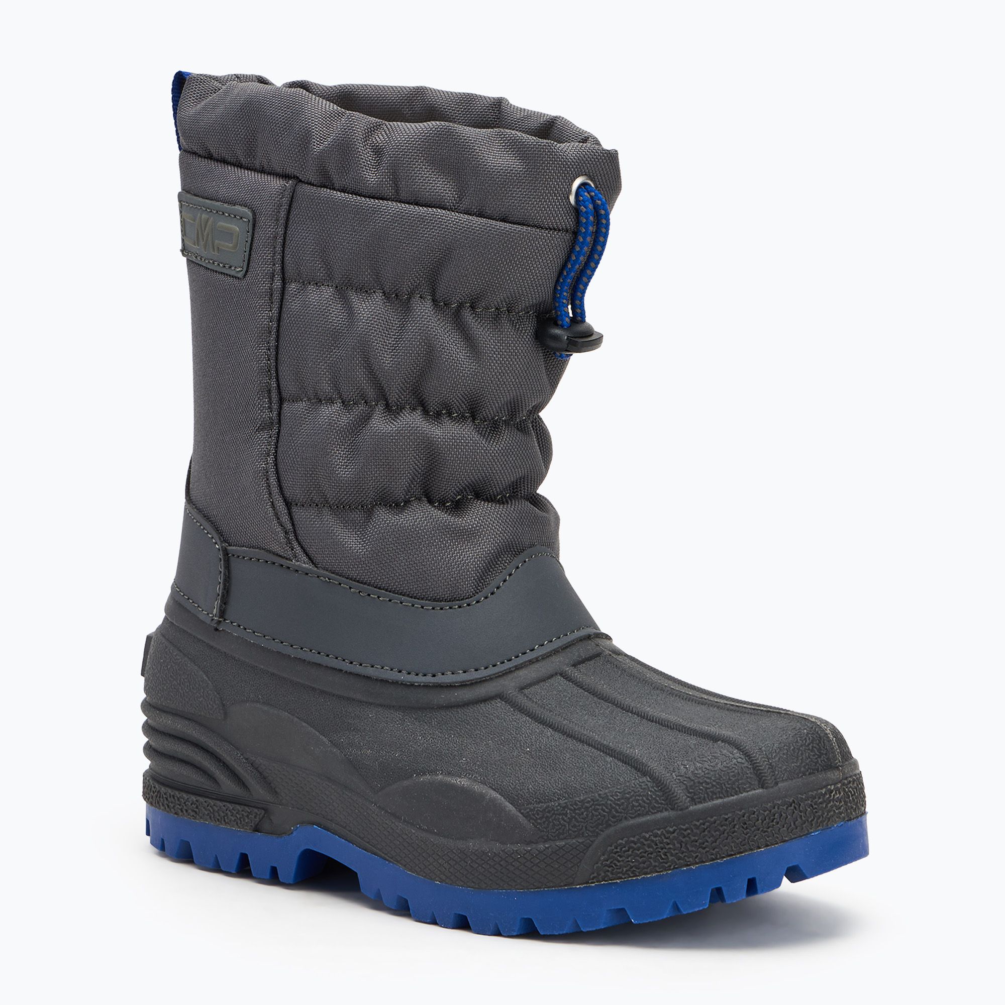 Śniegowce dziecięce CMP Hanki 3.0 Snowboots grey/royal 