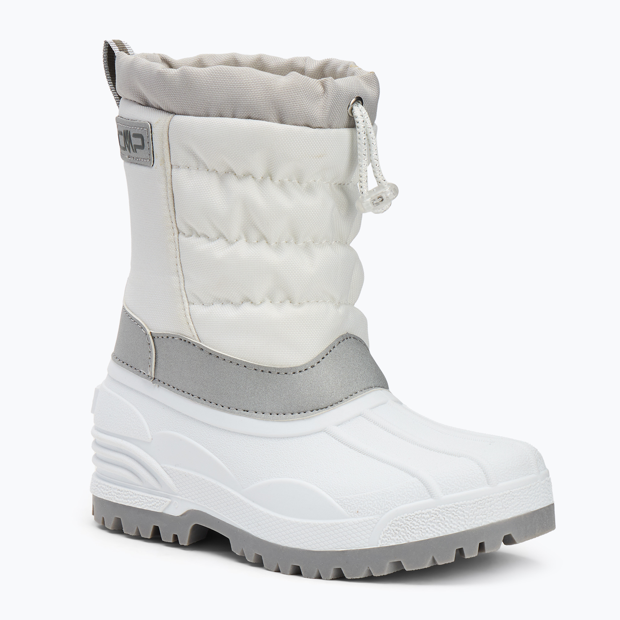 Śniegowce dziecięce CMP Hanki 3.0 Snowboots bianco 