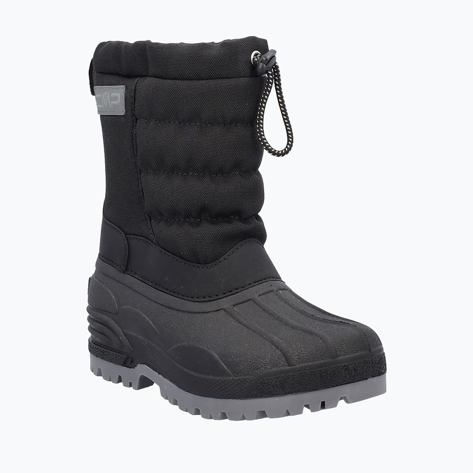 Śniegowce juniorskie CMP Hanki 3.0 Snowboots nero