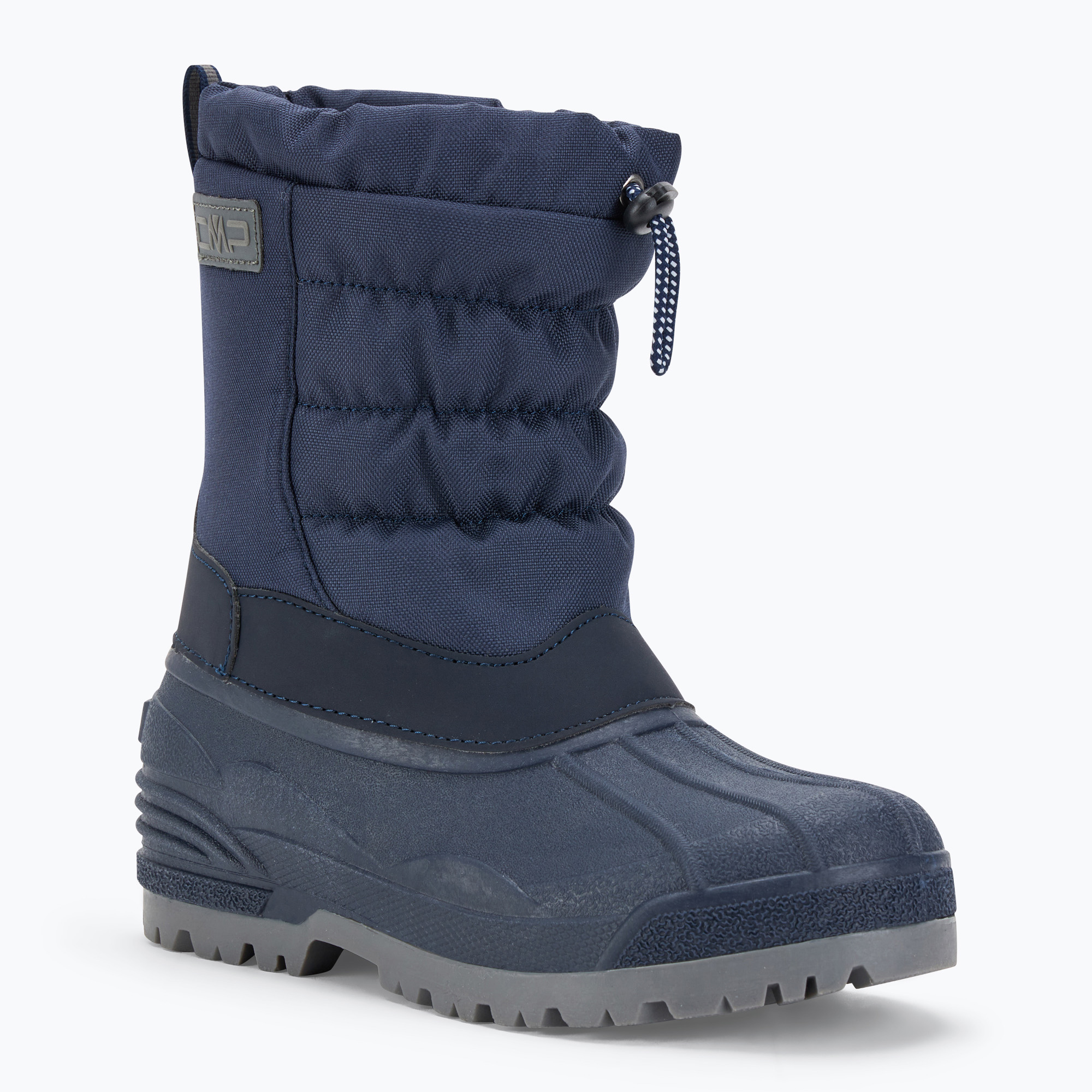 Śniegowce juniorskie CMP Hanki 3.0 Snowboots black/blue 