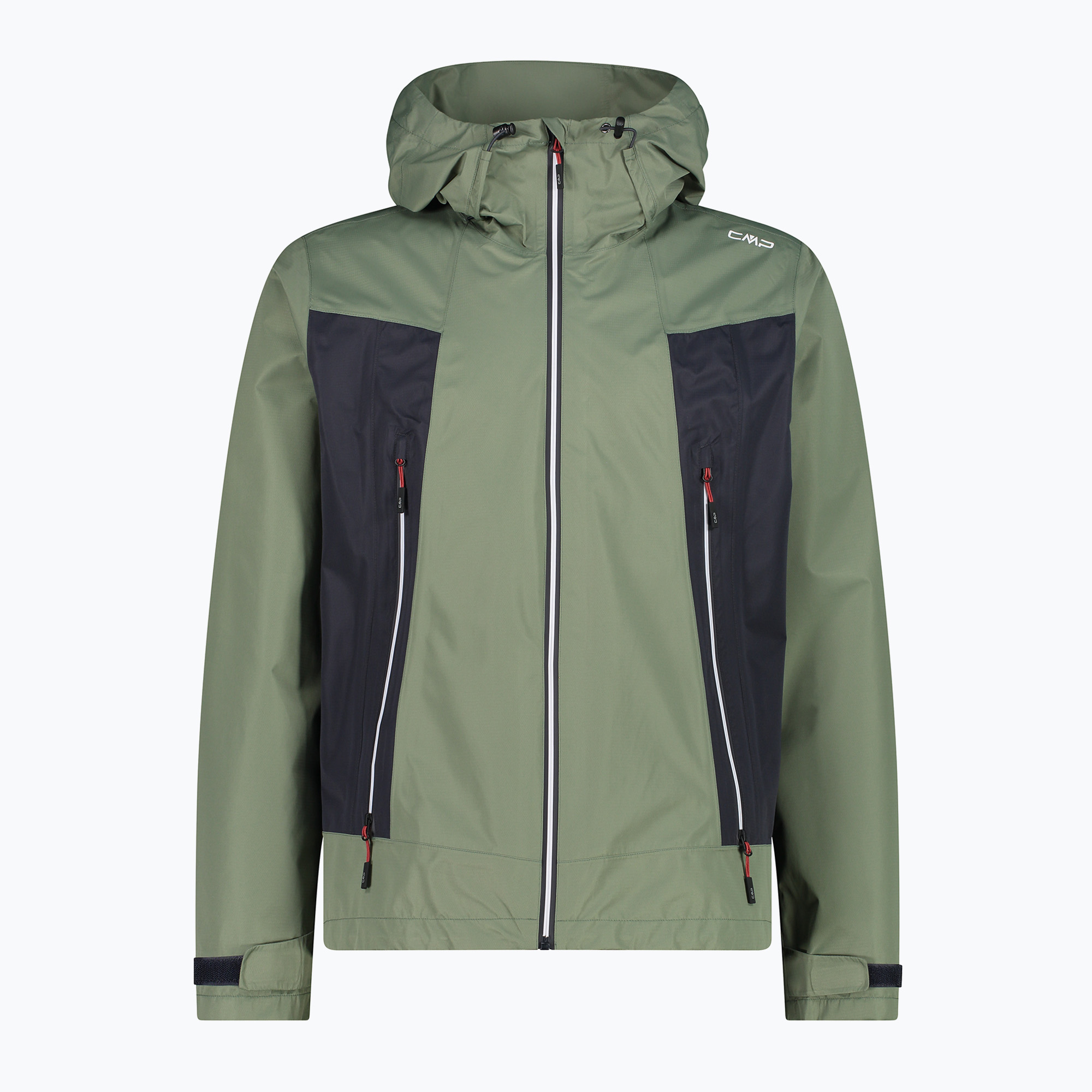 Kurtka przeciwdeszczowa męska CMP 32Z5077 Fix Hood salvia 