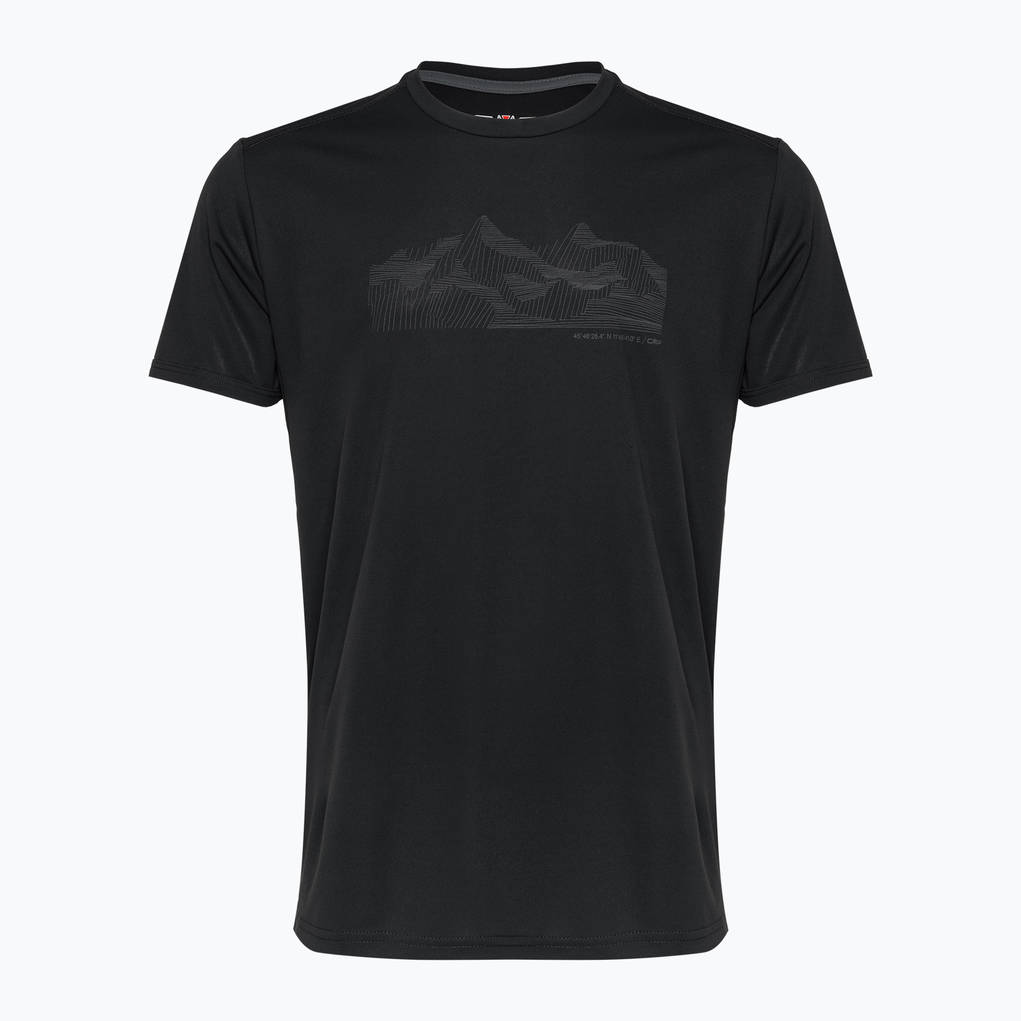 Мъжка тениска CMP 30T5057 anthracite/graffite