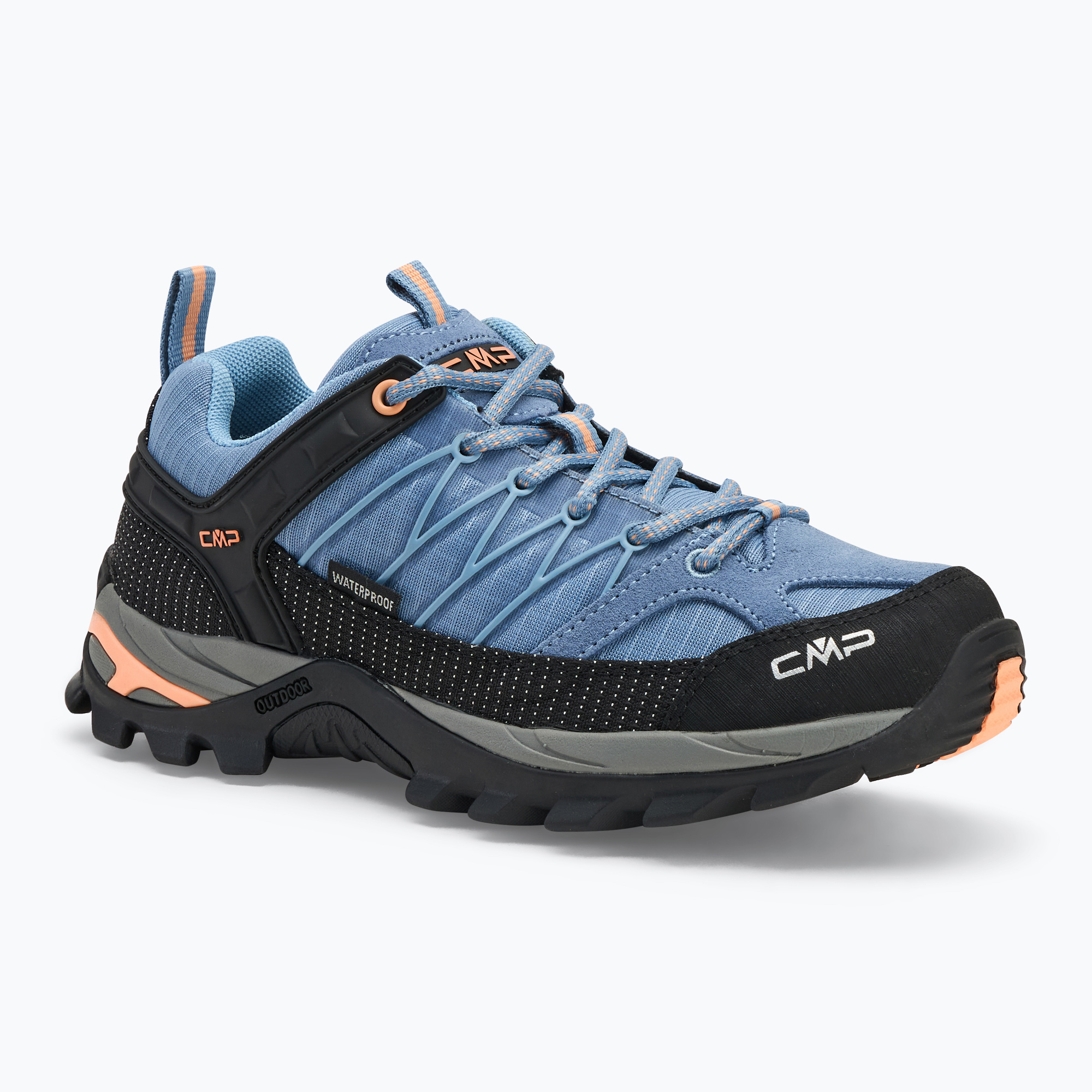 Buty trekkingowe damskie CMP Rigel Low Wp storm/sunrise 