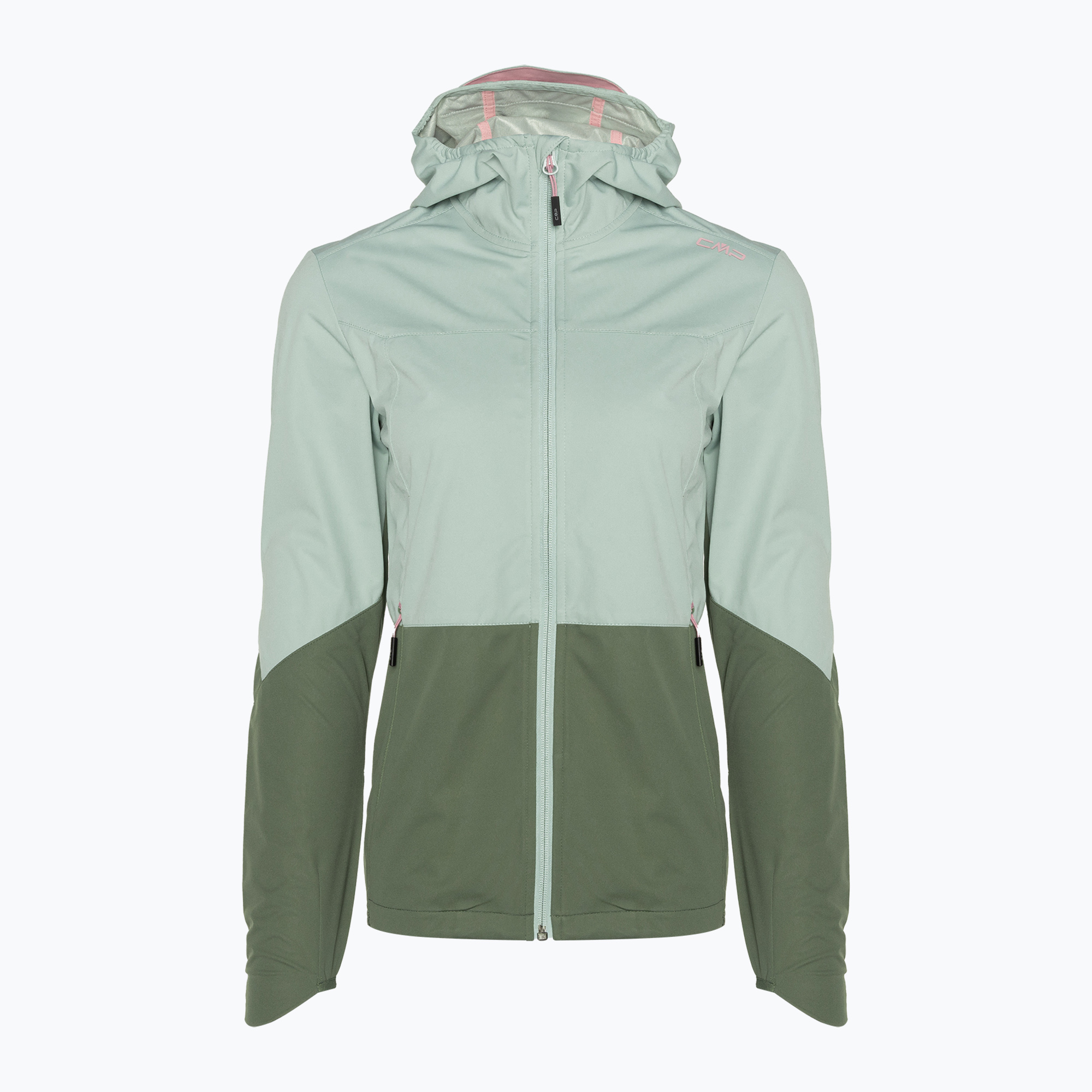 Kurtka softshell damska CMP 34A6596 Fix Hood jade 
