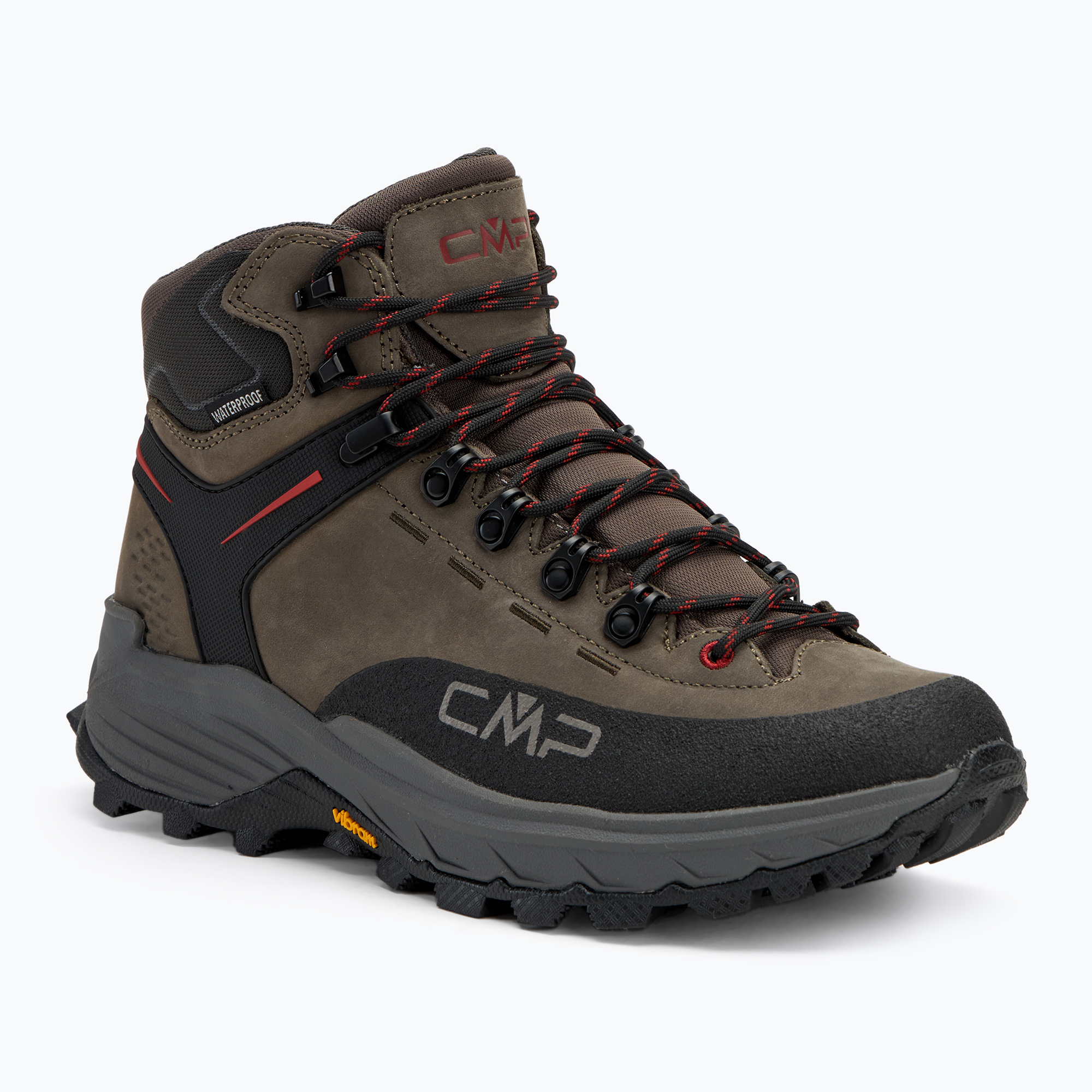 Buty trekkingowe męskie CMP Tytanus Mid WP terra / Rust 