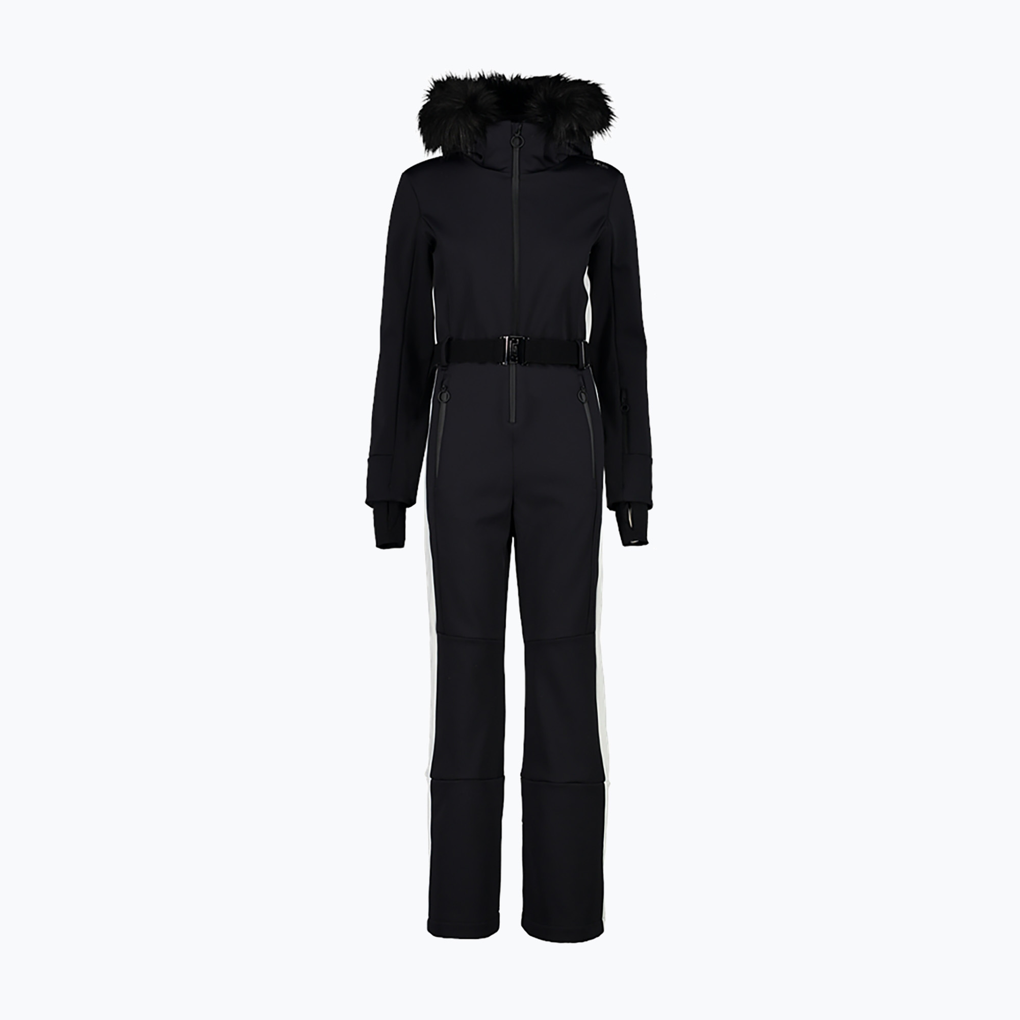 Дамски ски гащеризон CMP 34W4456 Zip Hood nero
