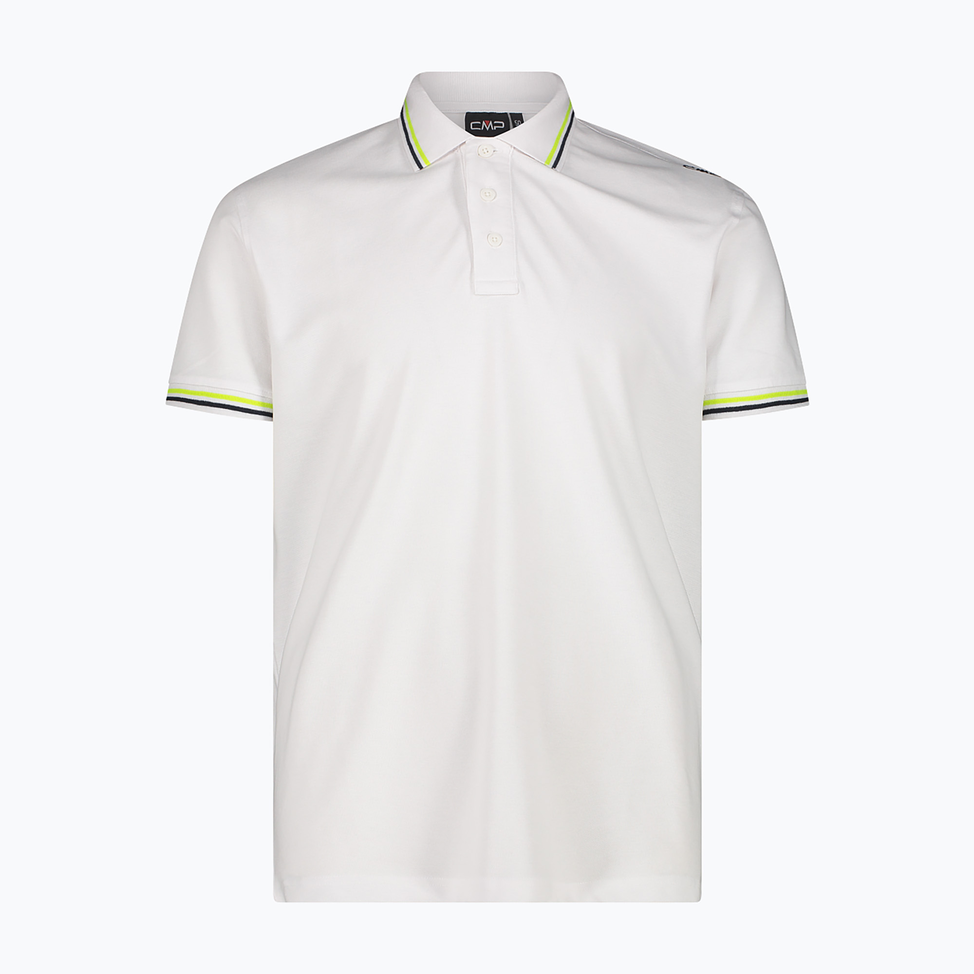Polo CMP uomo 34D5987 bianco (52) (34D5987/A001)