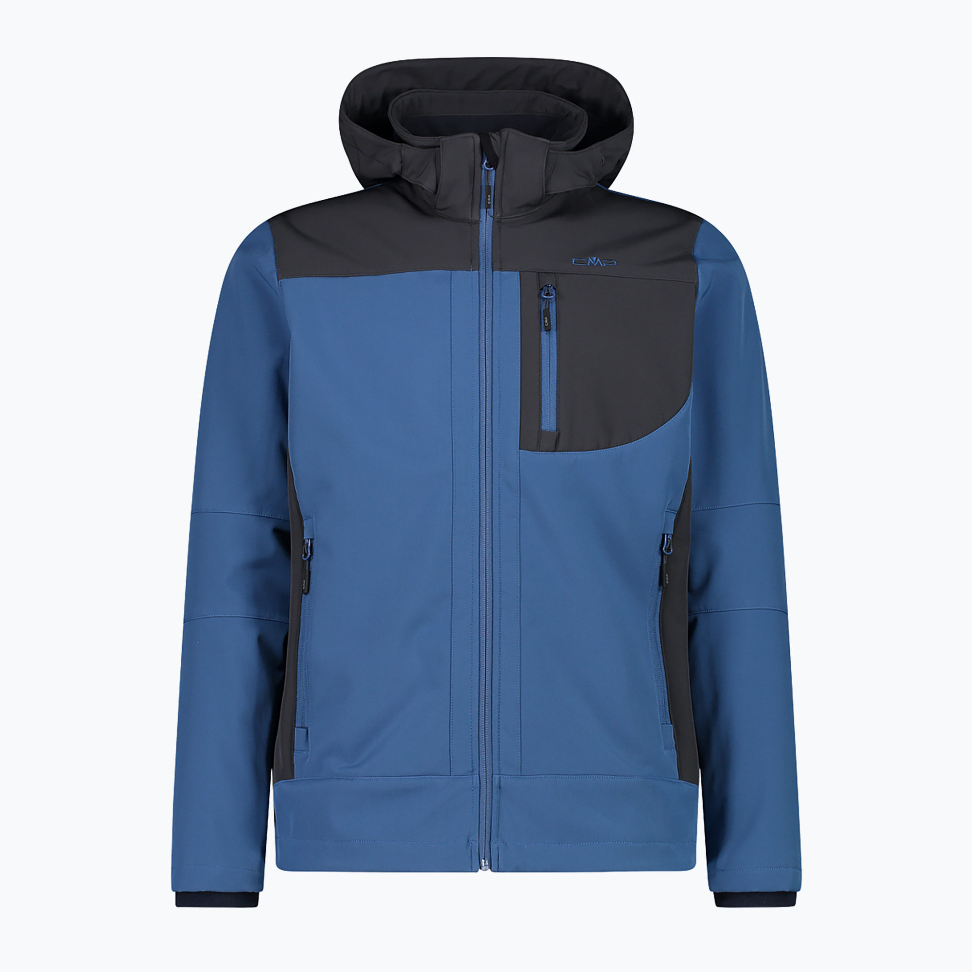 Kurtka softshell męska CMP 3A01787N bluestone/antracite 