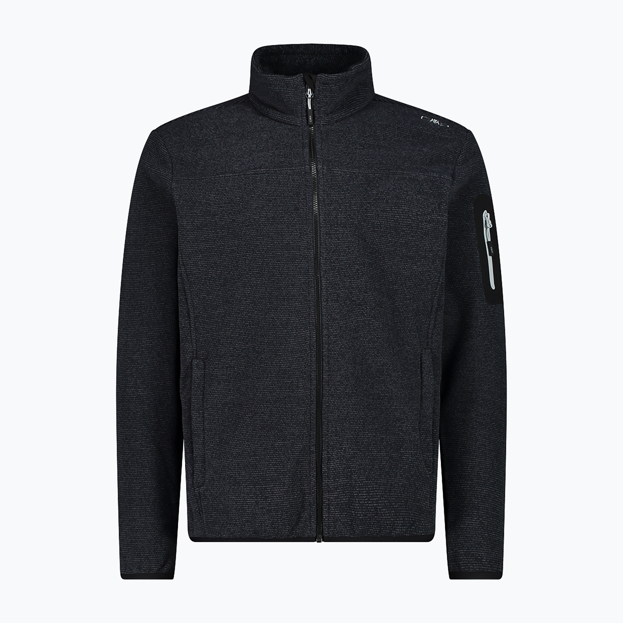 Bluza męska CMP 38H2237 antracite/ nero 