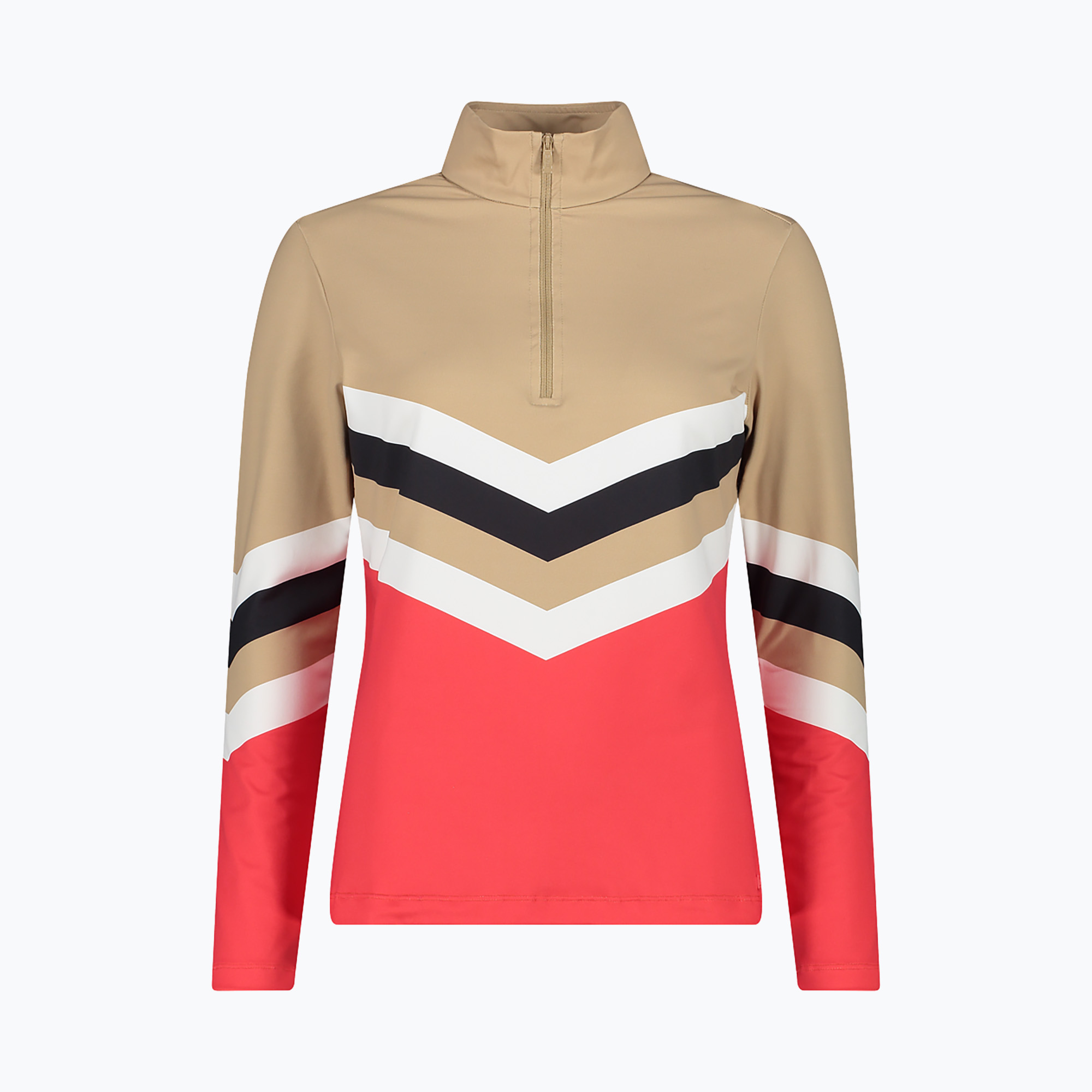 Дамски суитшърт CMP 34L4216 sesamo / corallo