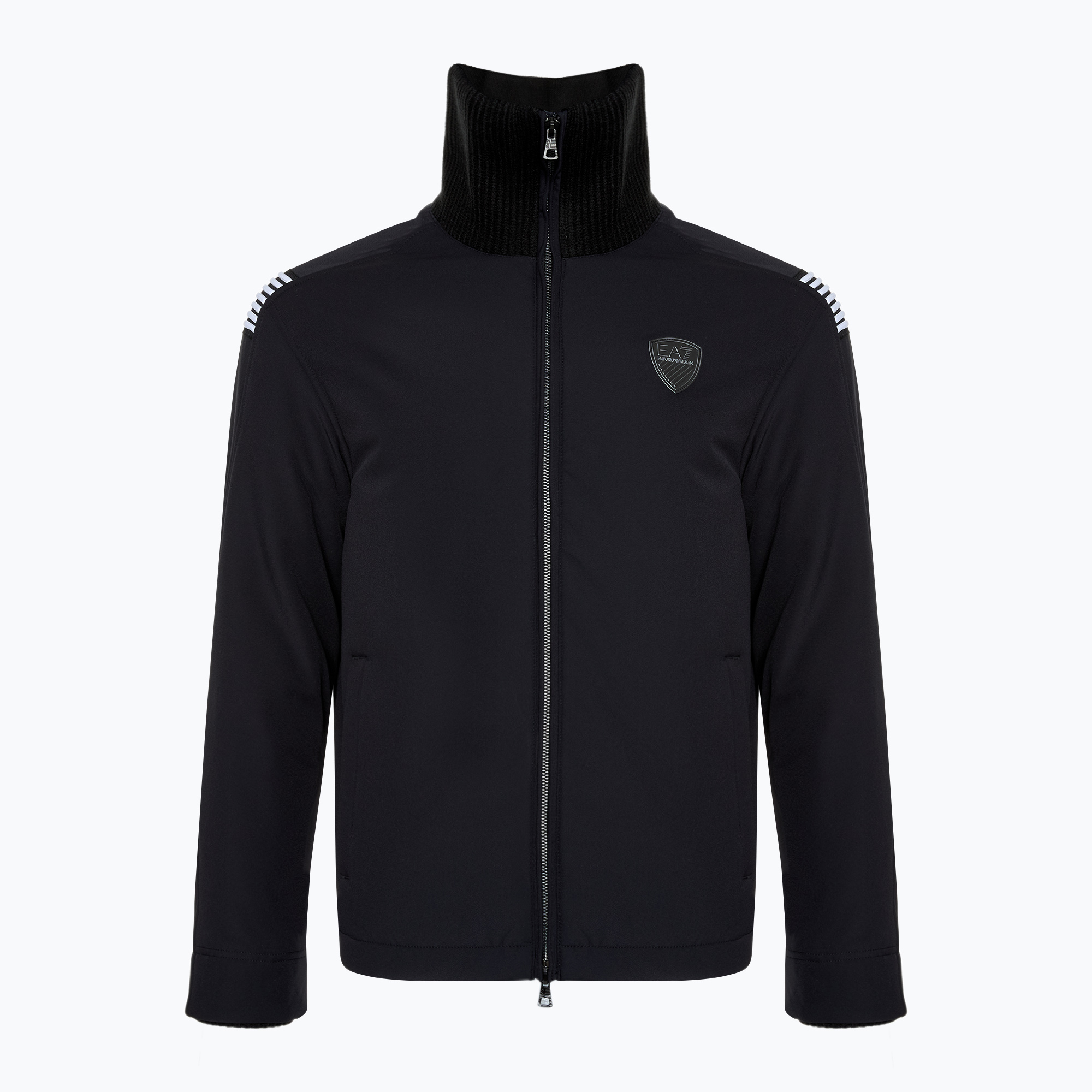 Kurtka męska EA7 Emporio Armani Train Soccer black 