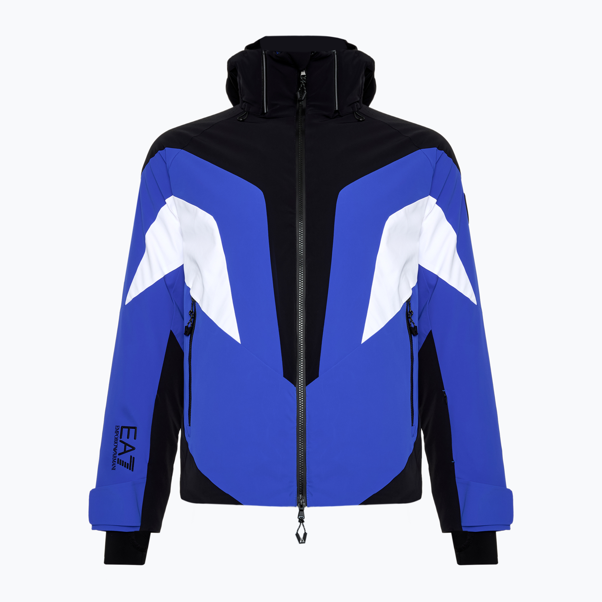 Pánska lyžiarska bunda Emporio Armani Ski Cortina Colorblock Toray new royal blue