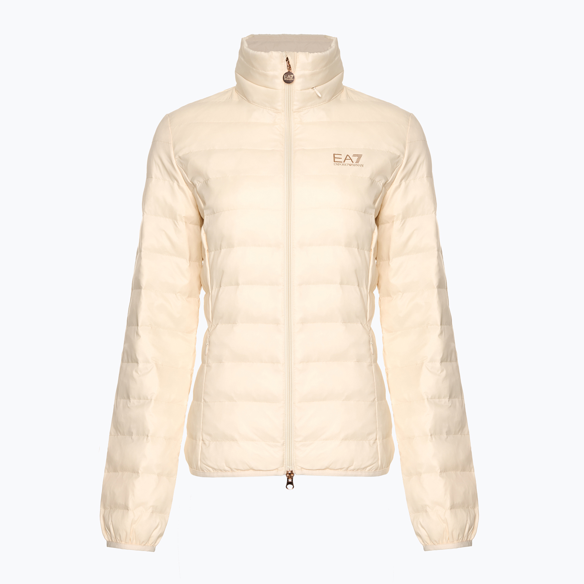 Kurtka damska EA7 Emporio Armani Train Core Eco Down Ultra Light whitecap gray 