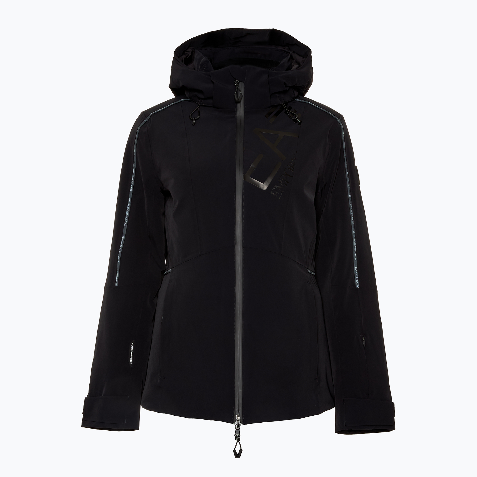 Dámska lyžiarska bunda Emporio Armani Ski Cortina EA7 Logo Toray black (Ski Cortina Logo Toray TN44Z-6DTG07-1200)