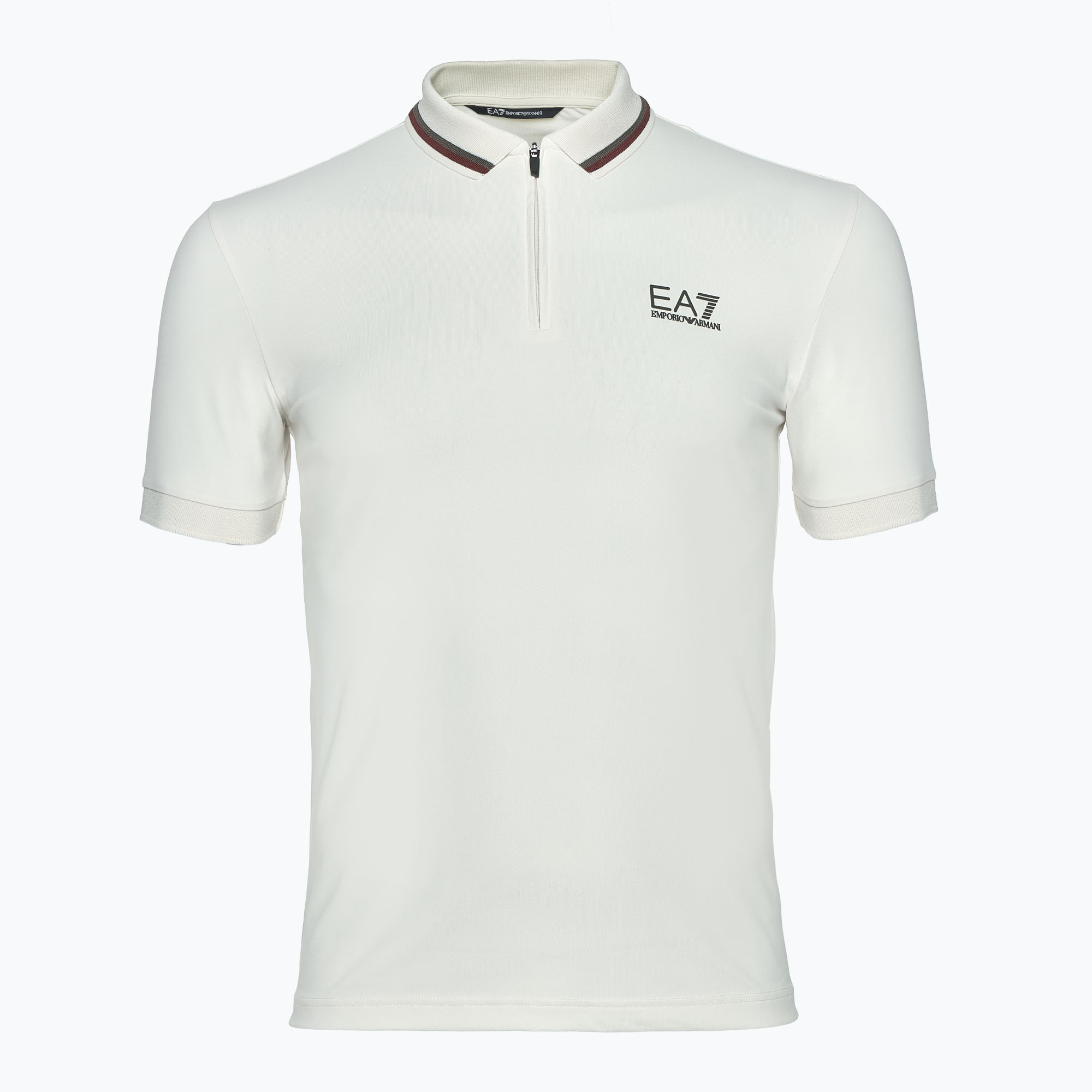 Tricou pentru bărbați  EA7 Emporio Armani Golf Pro Polo silver birch (Golf Pro Polo PJ27Z-6DPF17-1910)