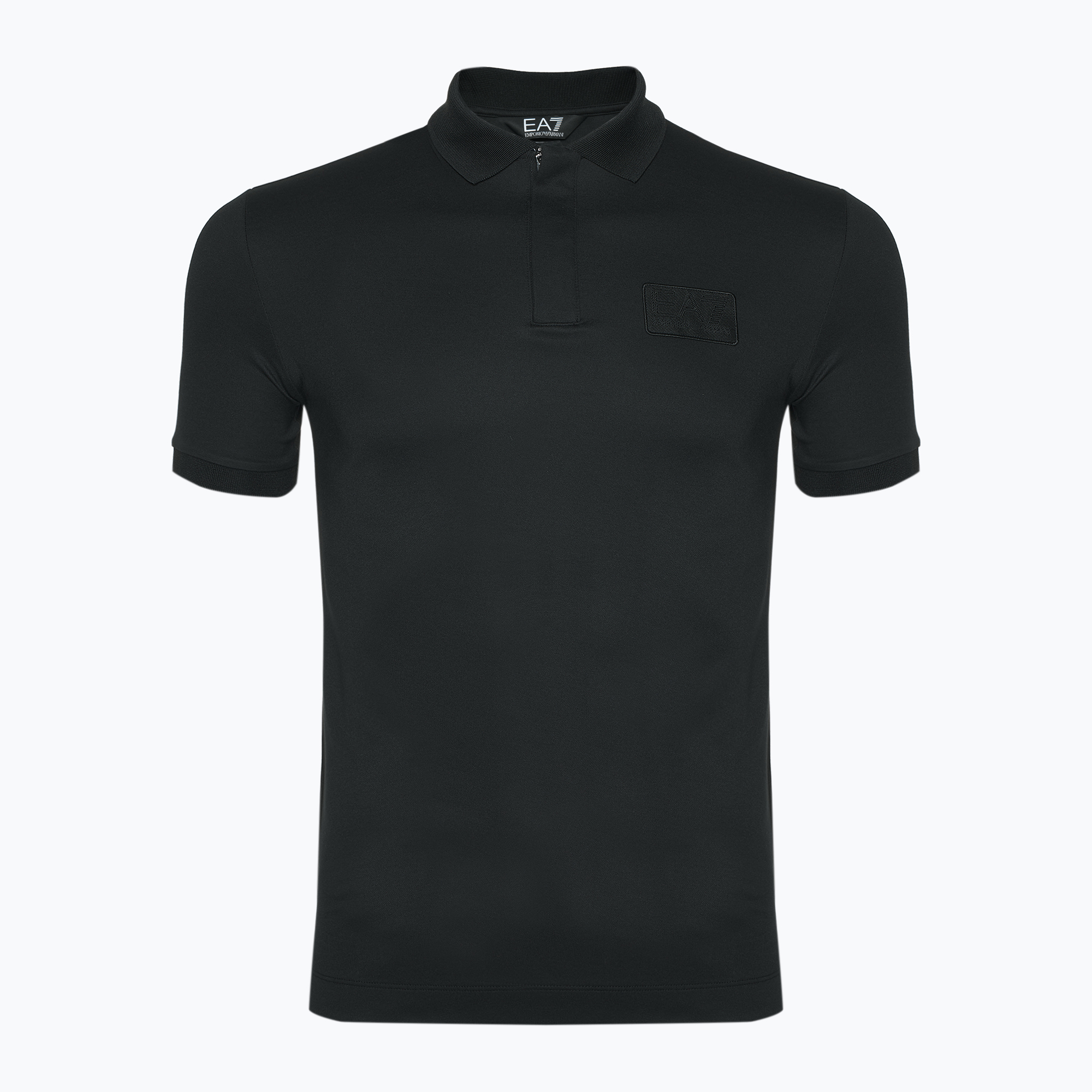 Koszulka męska EA7 Emporio Armani Train Lux Polo Modal black 