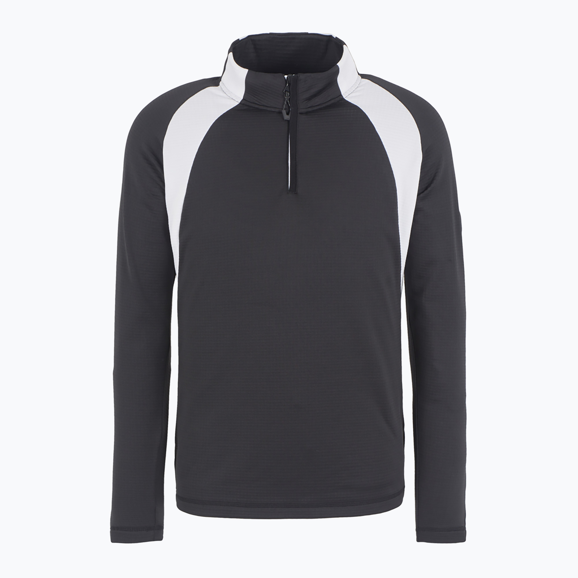 Мъжки скиорски суитшърт EA7 Emporio Armani Ski St. Moritz Powerstretch T-Top black
