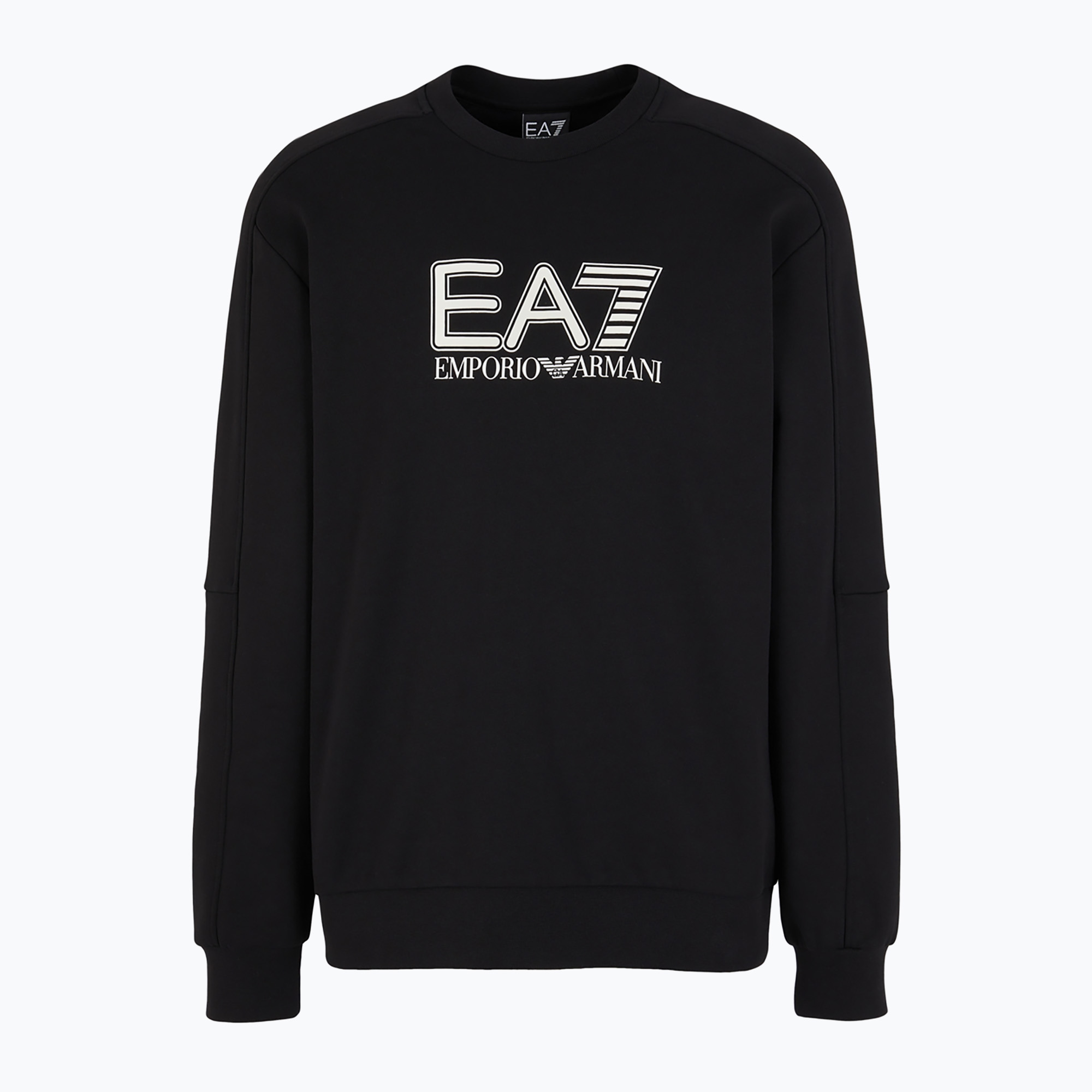 Bluza męska EA7 Emporio Armani Train Visibility T-Top black 