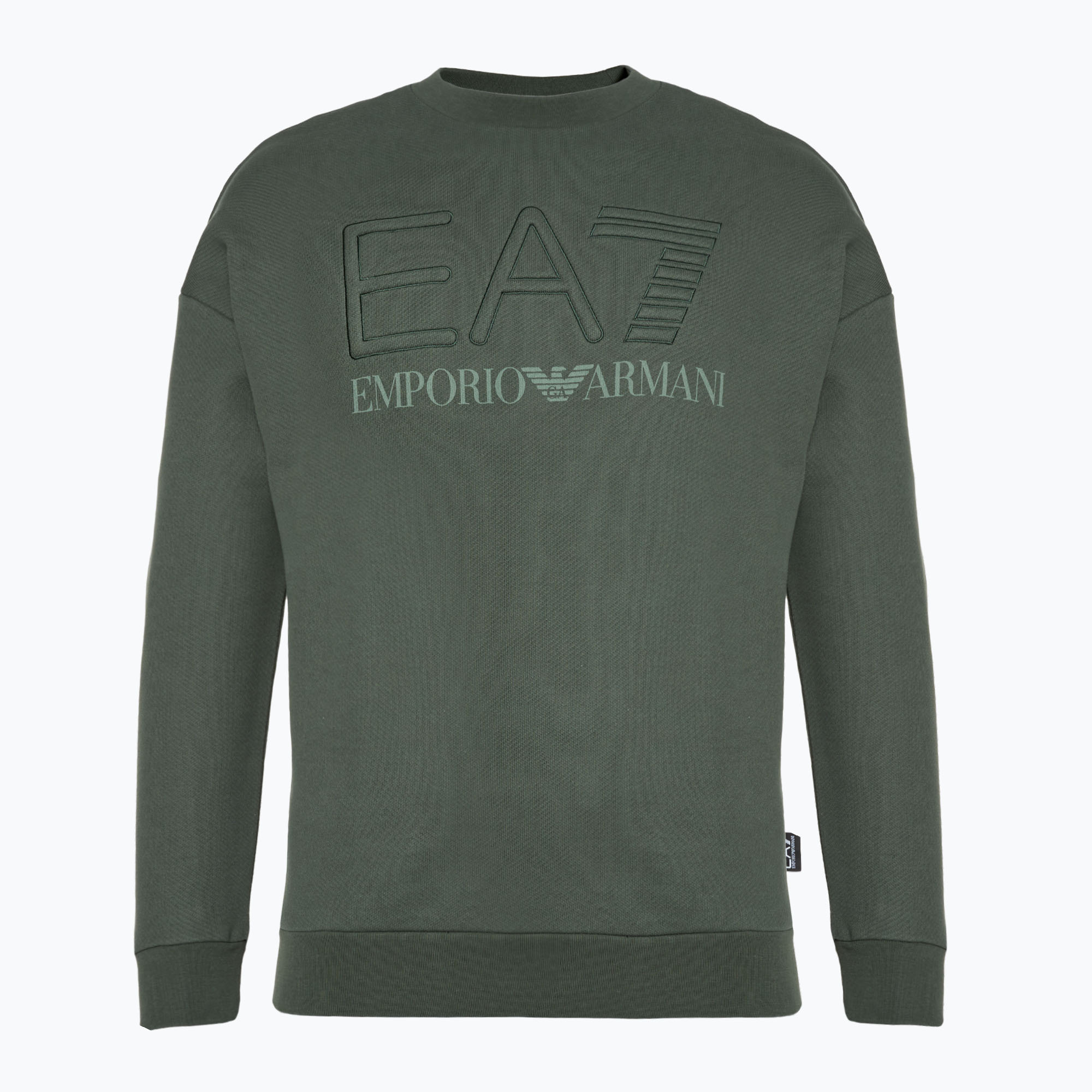 Bluza EA7 Emporio Armani Train Logo Series Embroidery T-Top Coft beetlee 