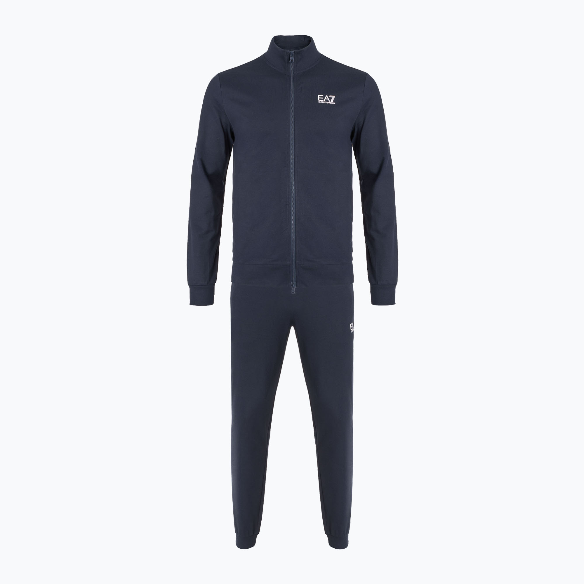 Dres męski EA7 Emporio Armani Train Core Identity Tracksuit FZ armani blue 