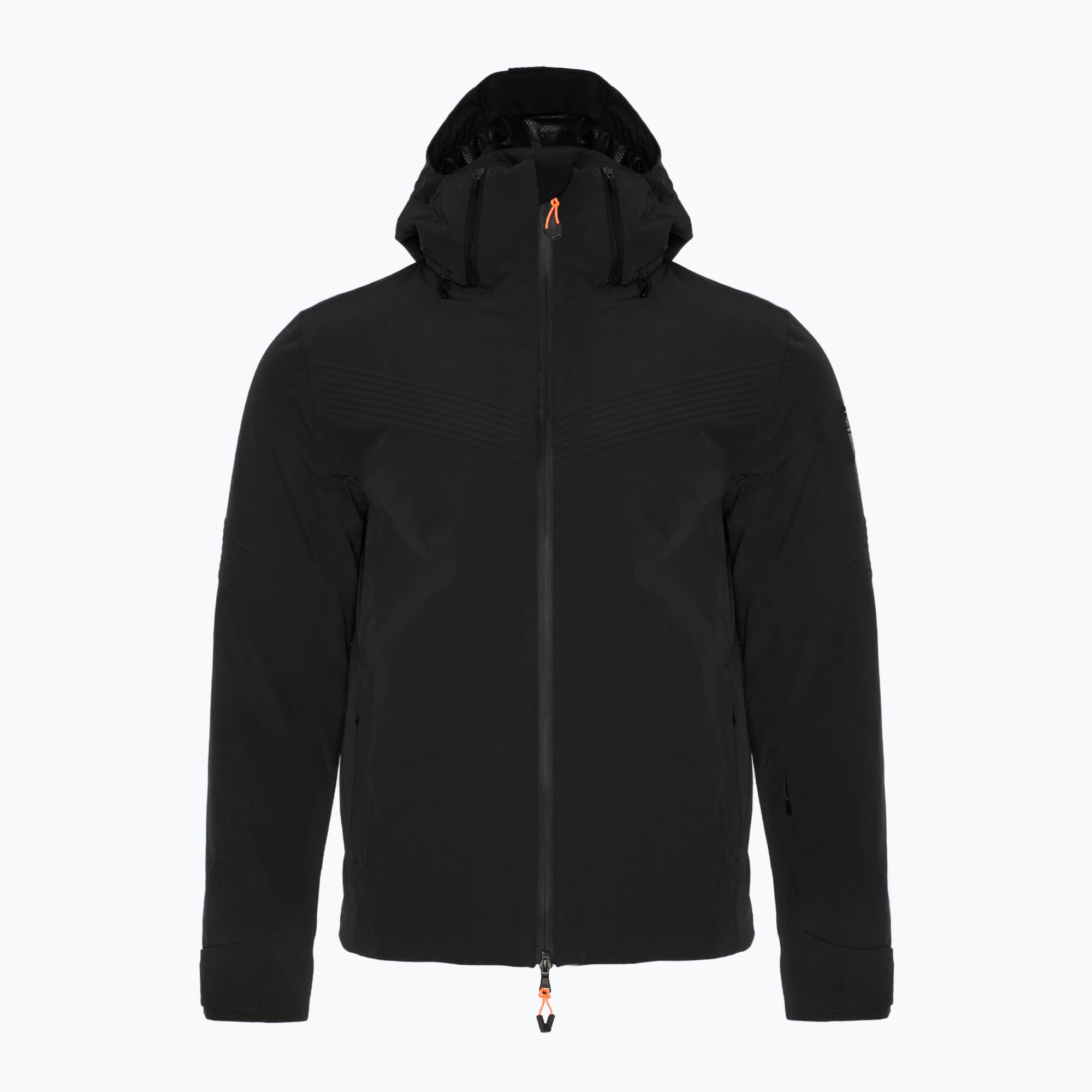 Мъжко скиорско яке EA7 Emporio Armani Ski Cortina Embossed Toray black