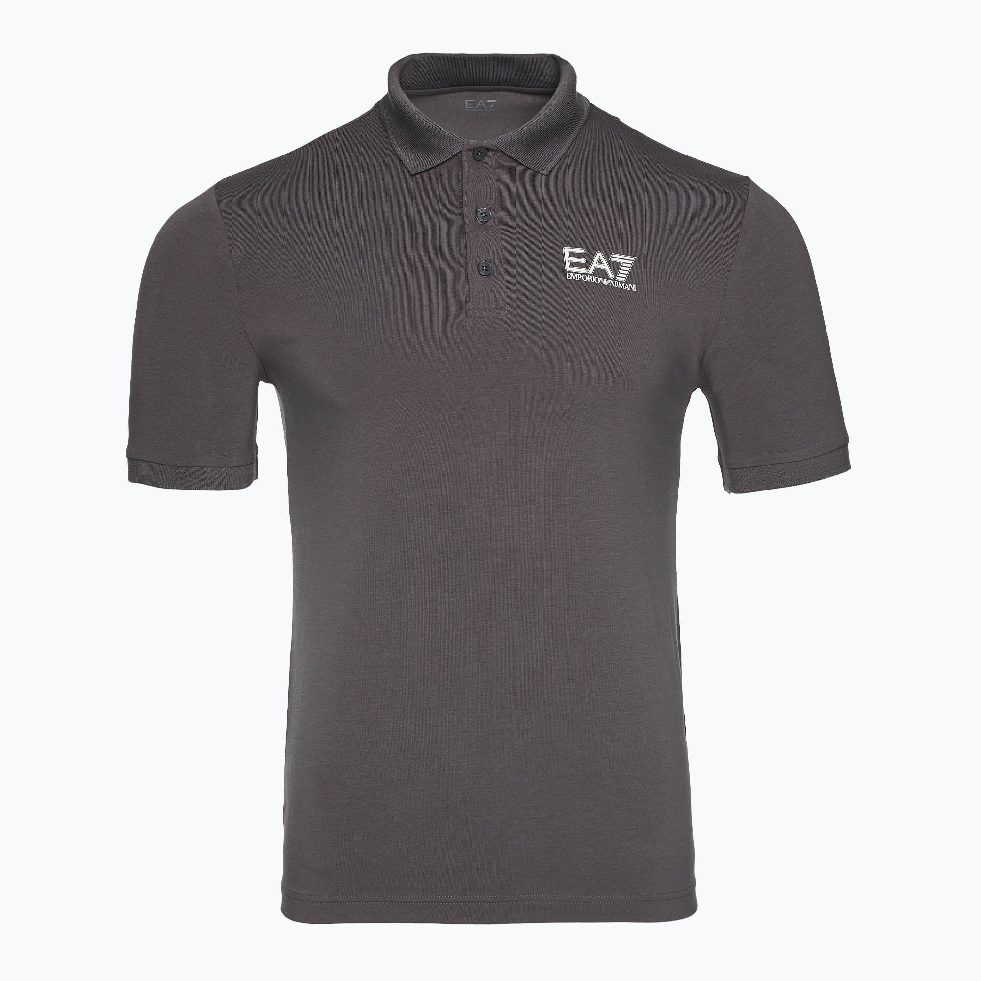Koszulka męska EA7 Emporio Armani Train Visibility Polo volcanic glass 