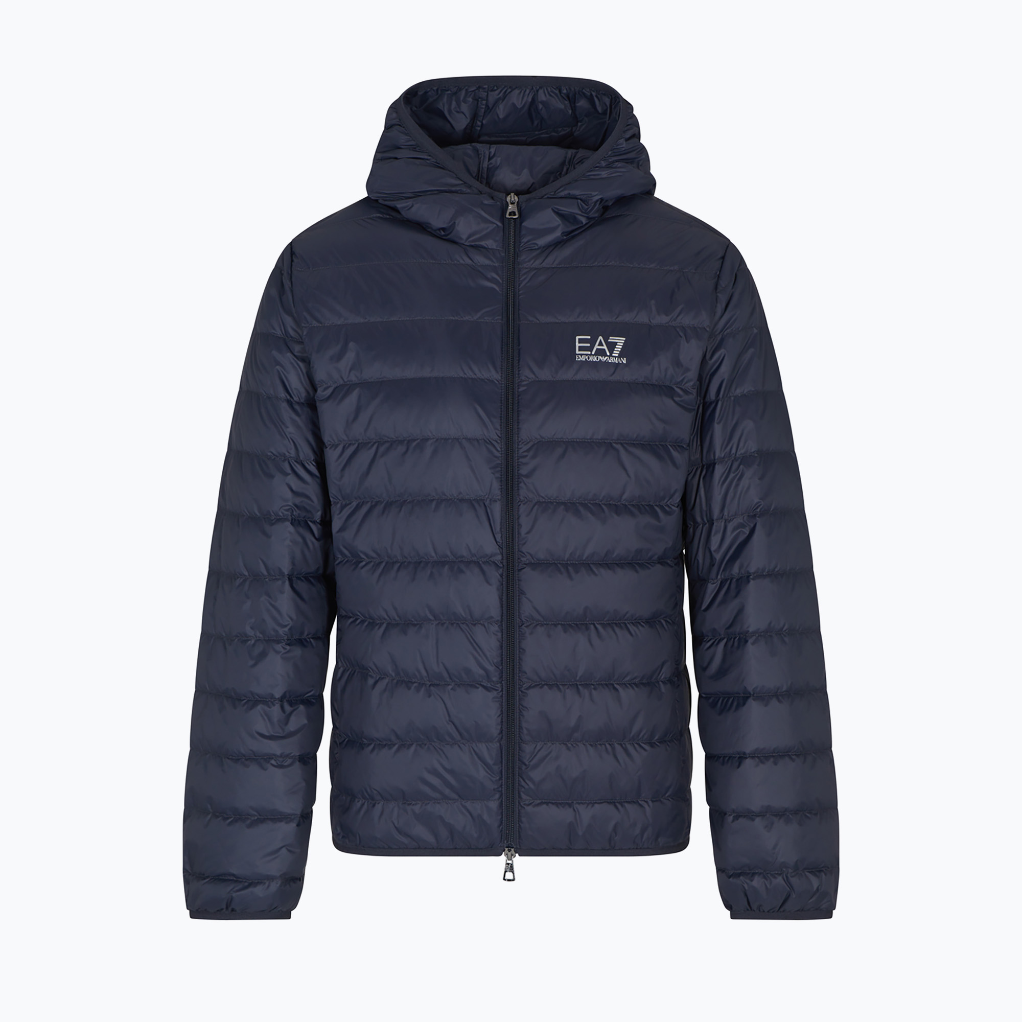 Kurtka męska EA7 Emporio Armani Train Core Id Down Light Jacket Hoodie armani blue 