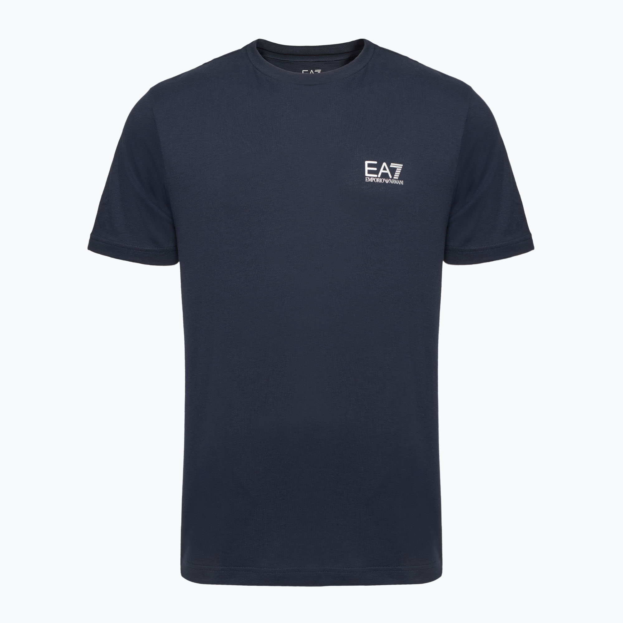 Koszulka męska EA7 Emporio Armani Pima Cotton Core Identity armani blue 