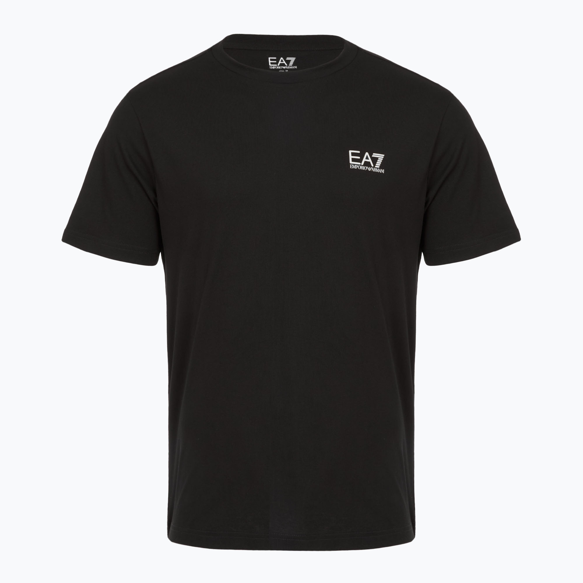 Koszulka męska EA7 Emporio Armani Pima Cotton Core Identity black 