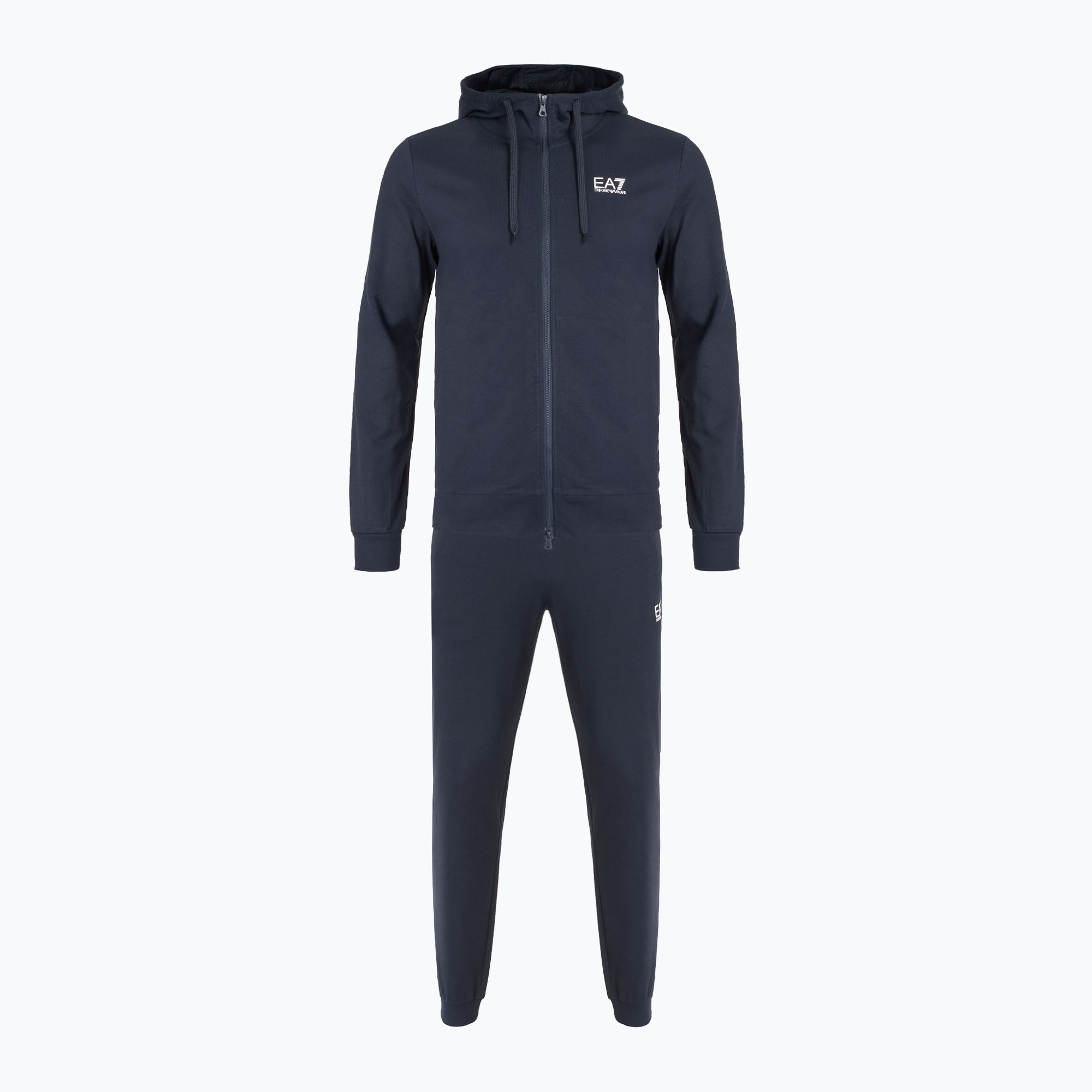 Dres męski EA7 Emporio Armani Train Core Identity Tracksuit FZ armani blue 