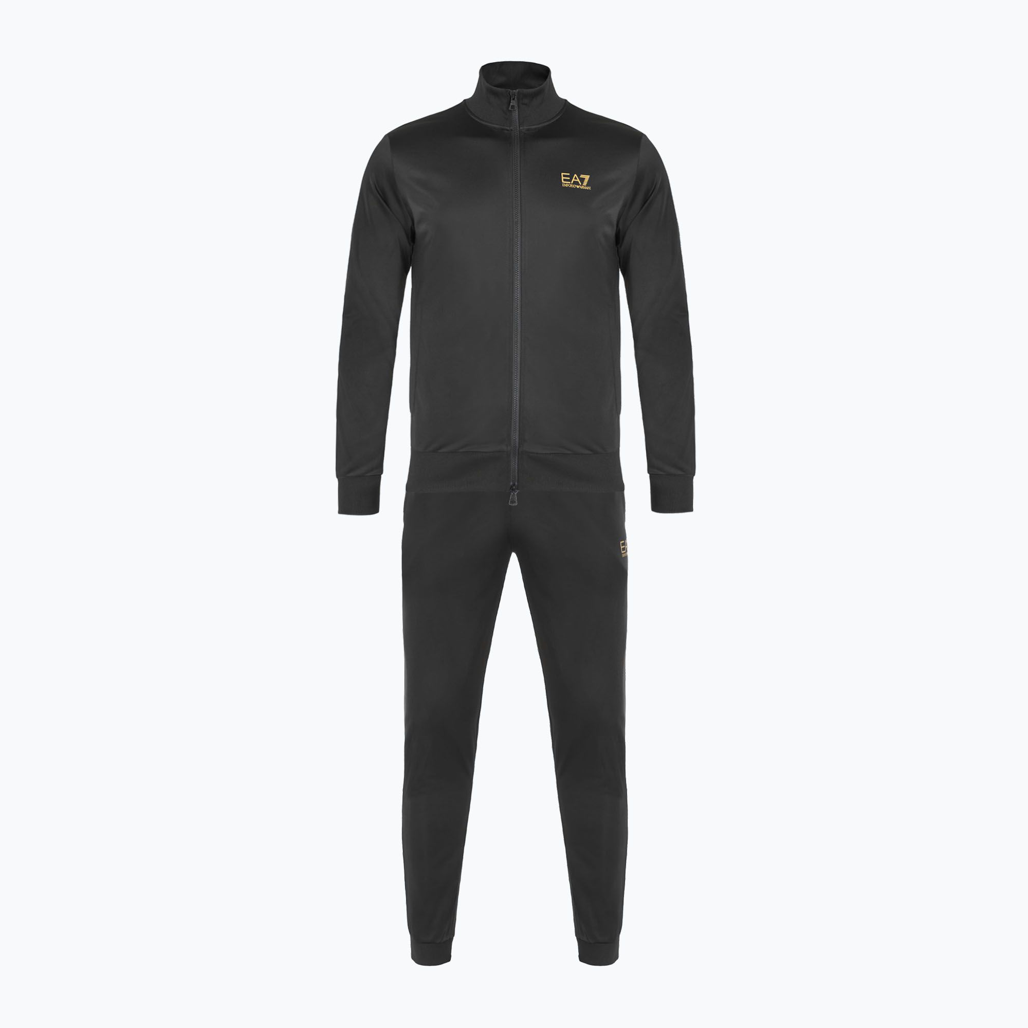 Pánske tepláky EA7 Emporio Armani Technical Fabric Core Identity FZ black