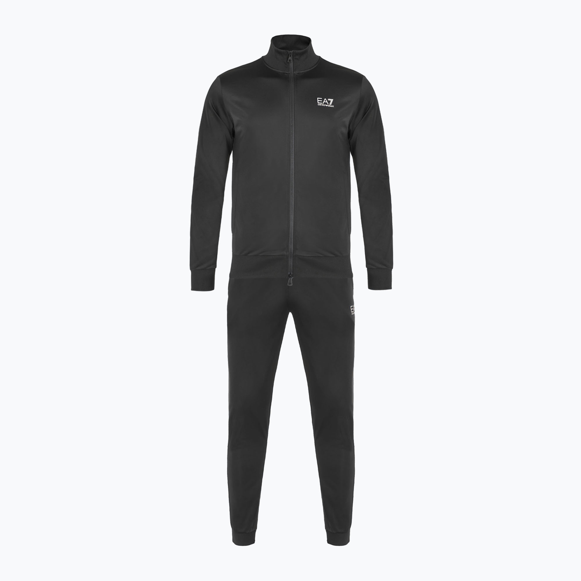 Pánske tepláky EA7 Emporio Armani Technical Fabric Core Identity FZ black (Technical Fabric Core Identity Tracksuit FZ 8NPV65-PJHCZ-1200)