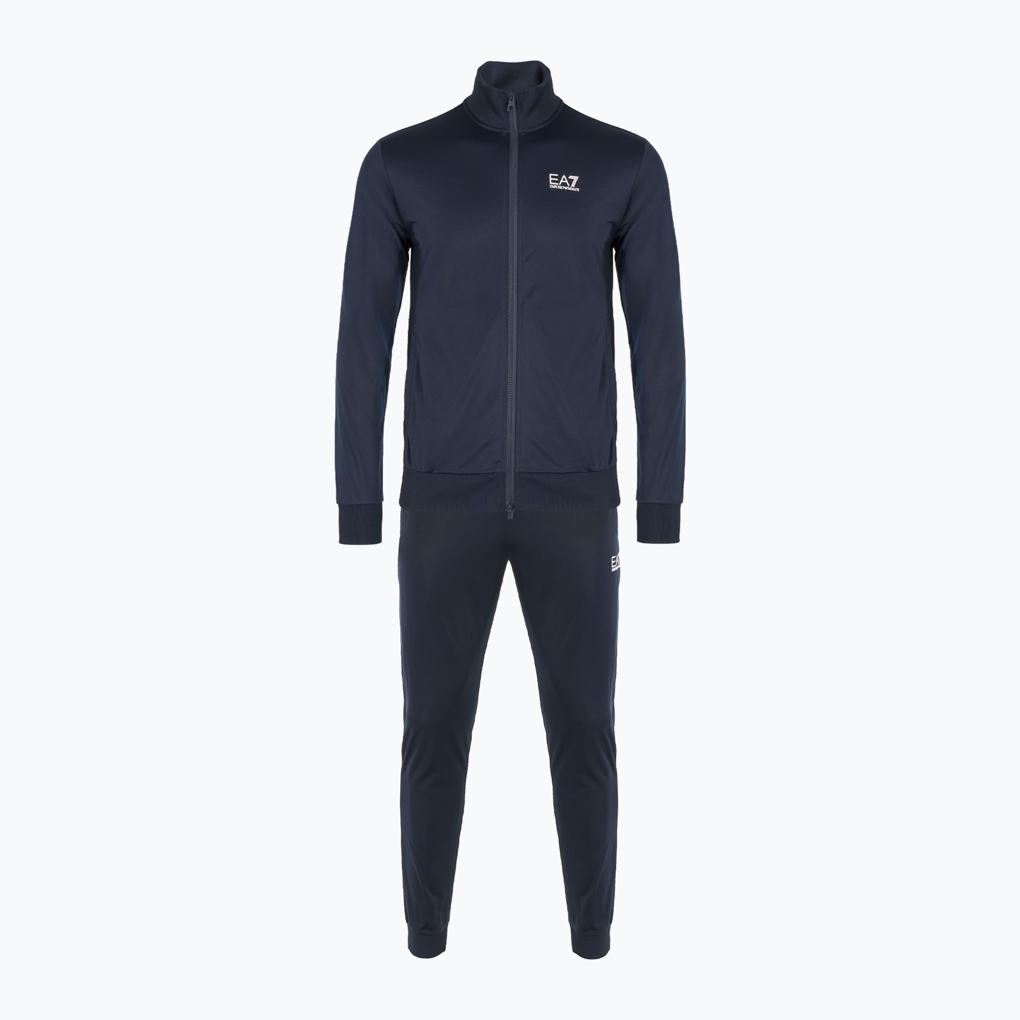 Uomo EA7 Emporio Armani Tessuto tecnico Core Identity Tuta FZ armani blu