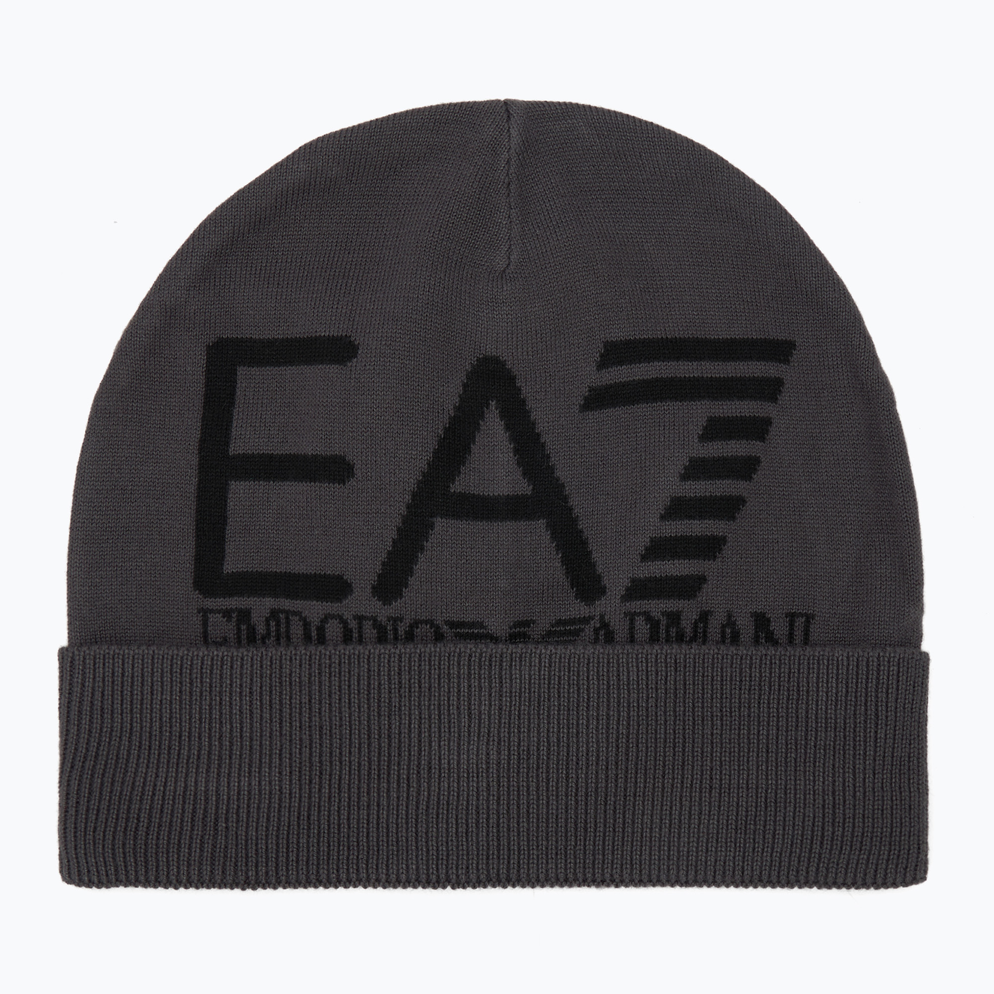 Czapka zimowa EA7 Emporio Armani Mountain Visibility Beanie armani blue/asphalt 