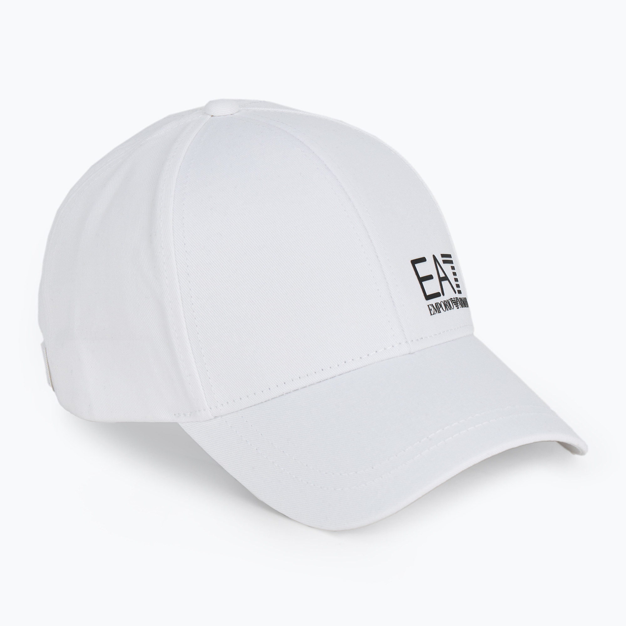 Czapka z daszkiem EA7 Emporio Armani TrainCore IdentityLogo white/black 
