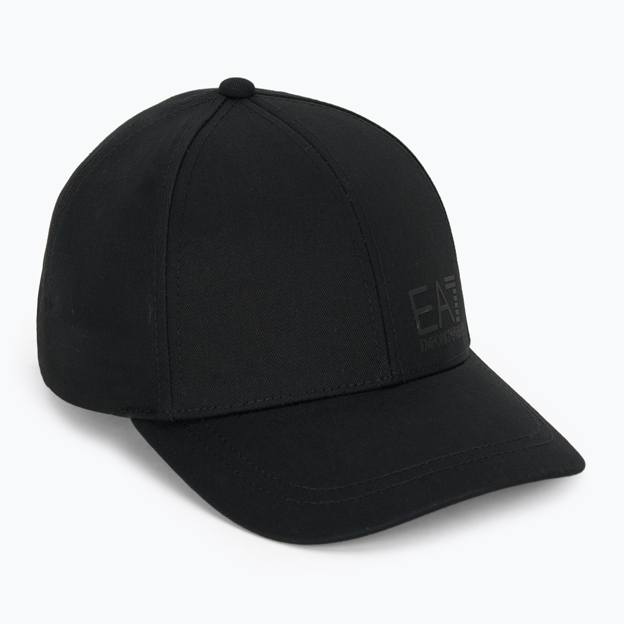 Czapka z daszkiem EA7 Emporio Armani TrainCore IdentityLogo black/black 