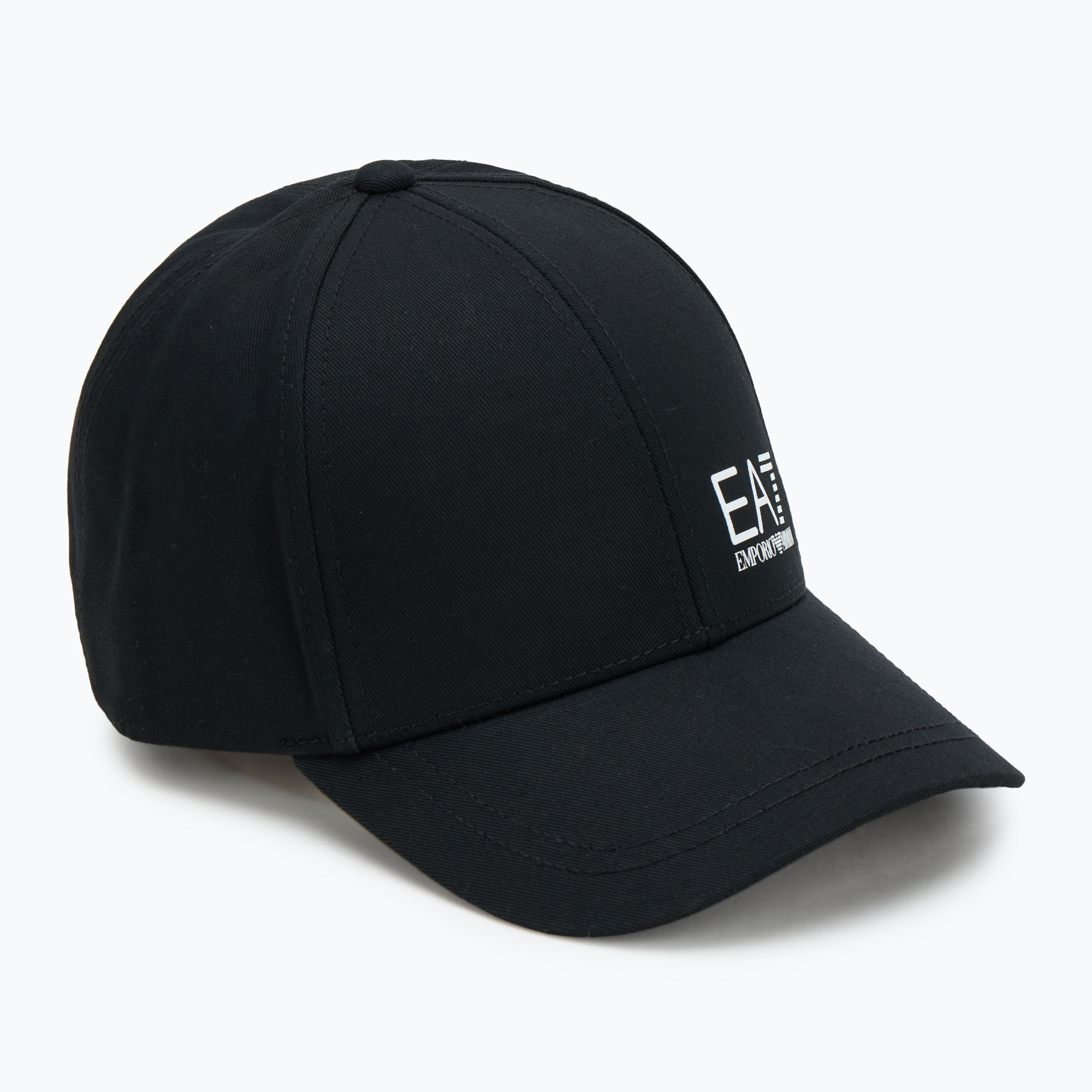 Czapka z daszkiem EA7 Emporio Armani TrainCore IdentityLogo black/white 