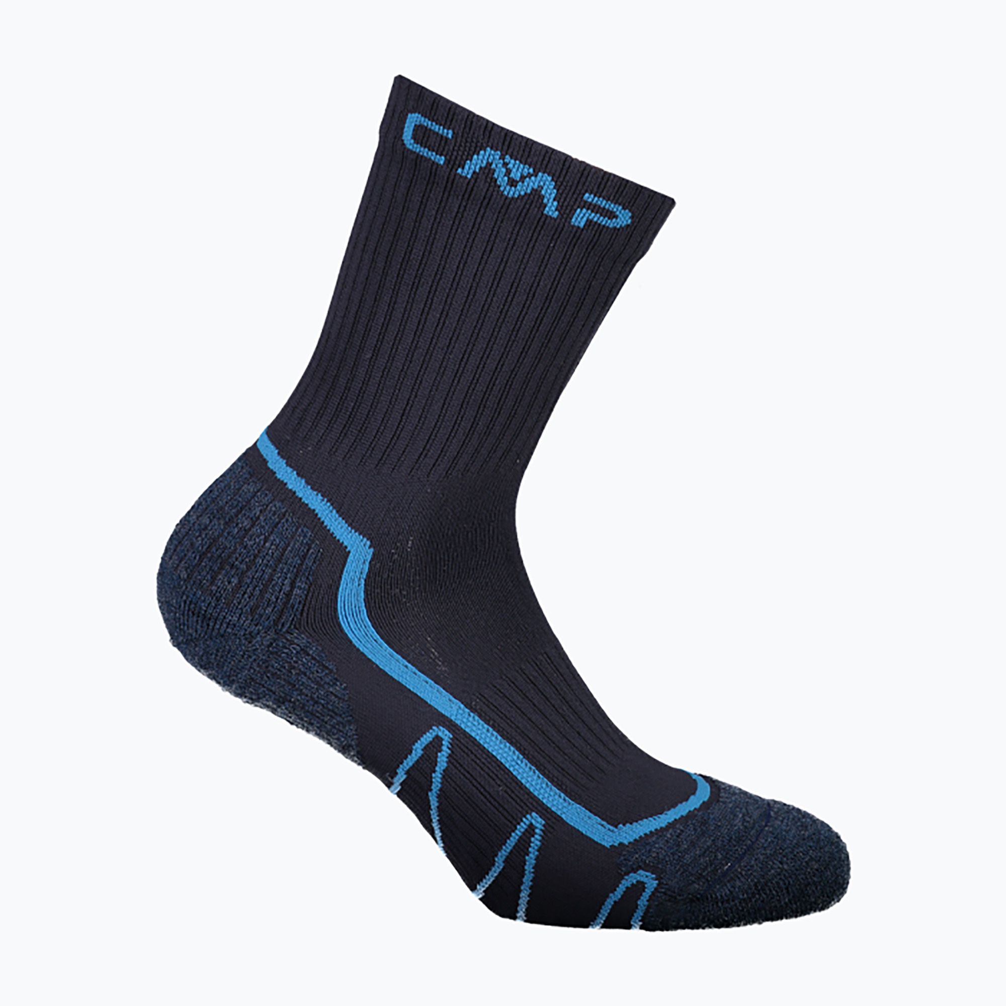CMP Trekking Poly Mid antracit/lacul adânc șosete (Trekking Poly Mid 3I97277/73UL)