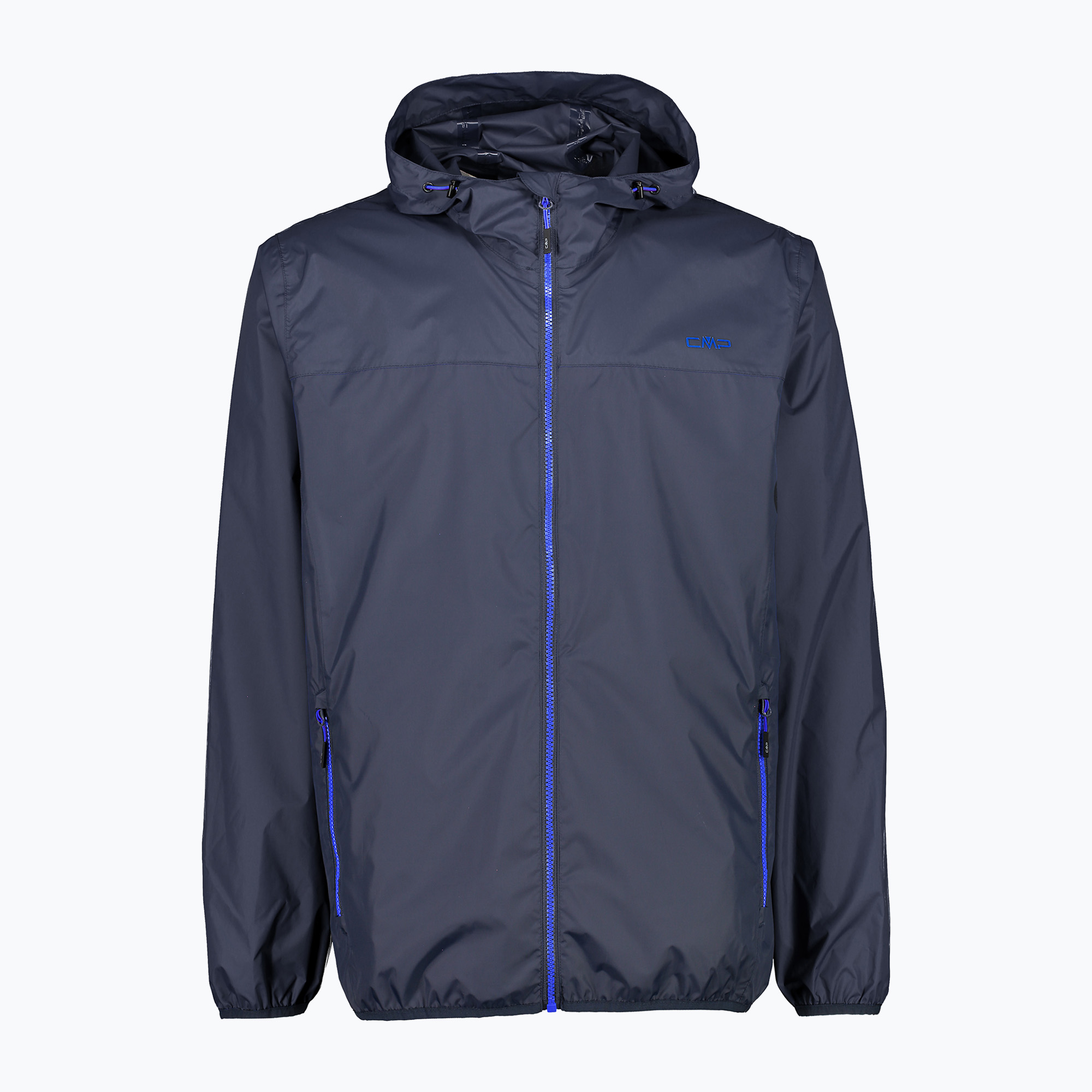 Kurtka przeciwdeszczowa męska CMP 32X5807 Rain Fix Hood b.blue/electric 