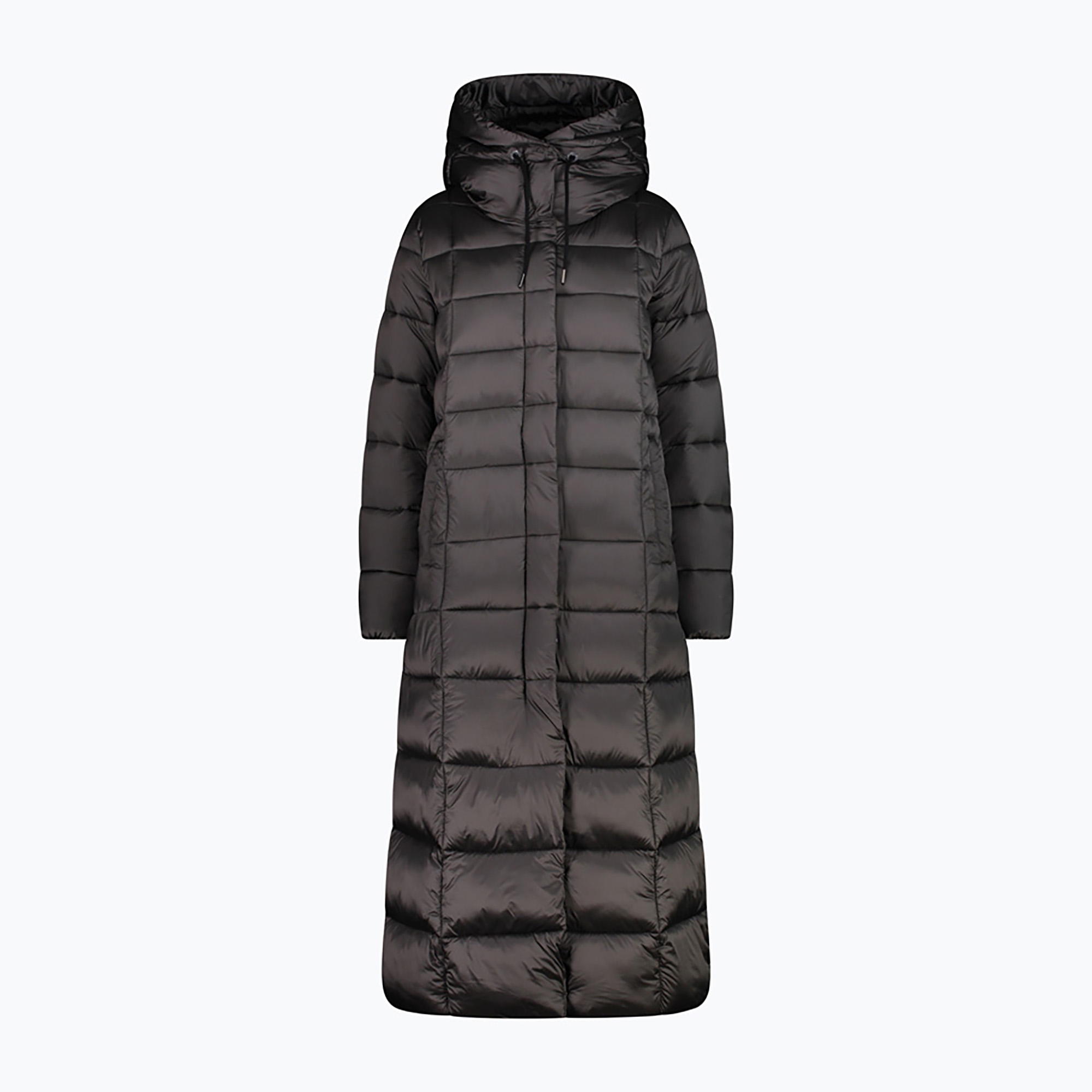 Płaszcz puchowy damski CMP 32K3136 Coat Fix Hood dust 