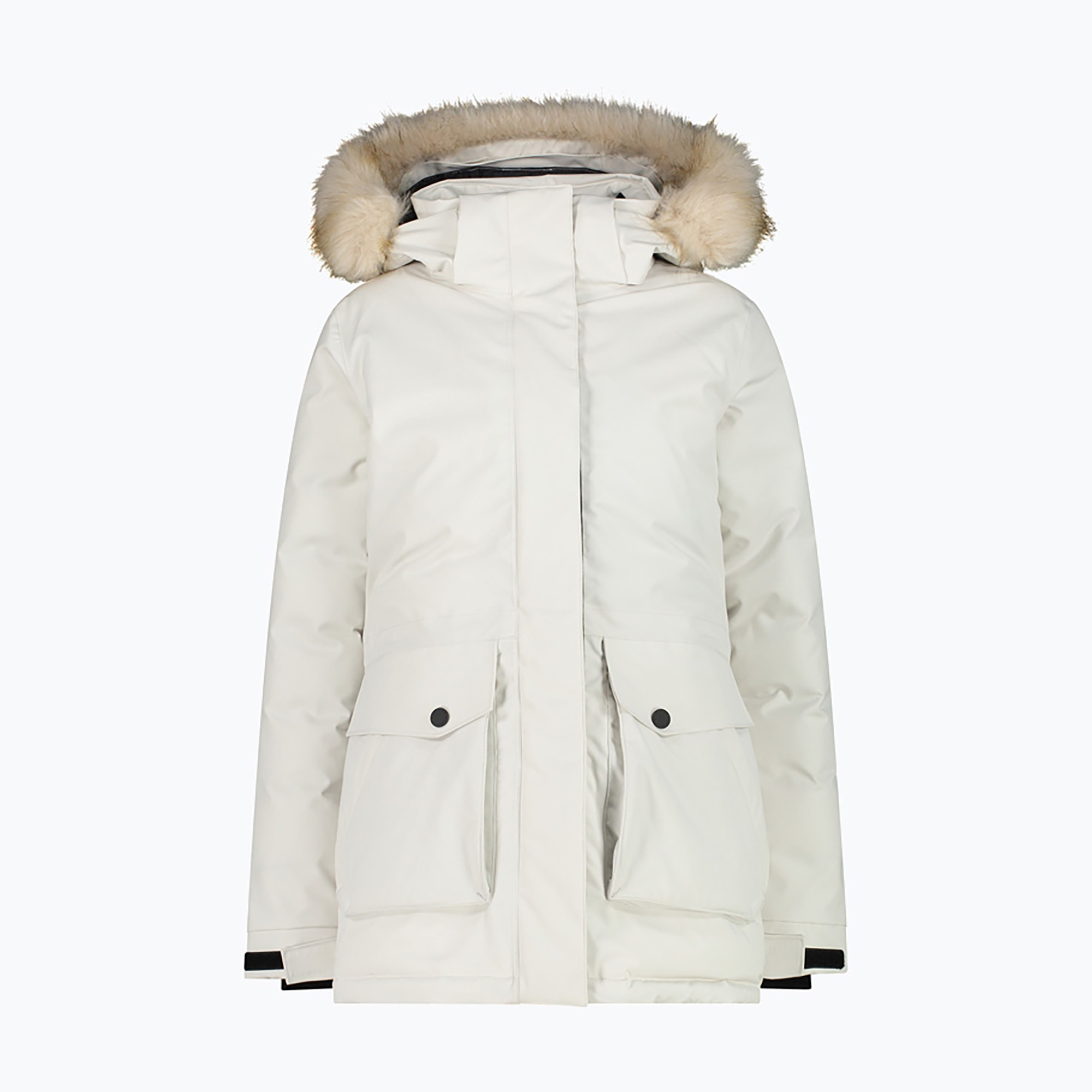 Kurtka ocieplana damska CMP 32K3206F Parka Zip Hood bone 