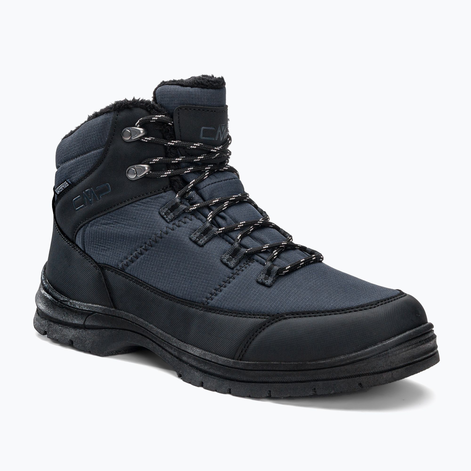 Śniegowce męskie CMP Annuuk Snowboots Wp antracite 