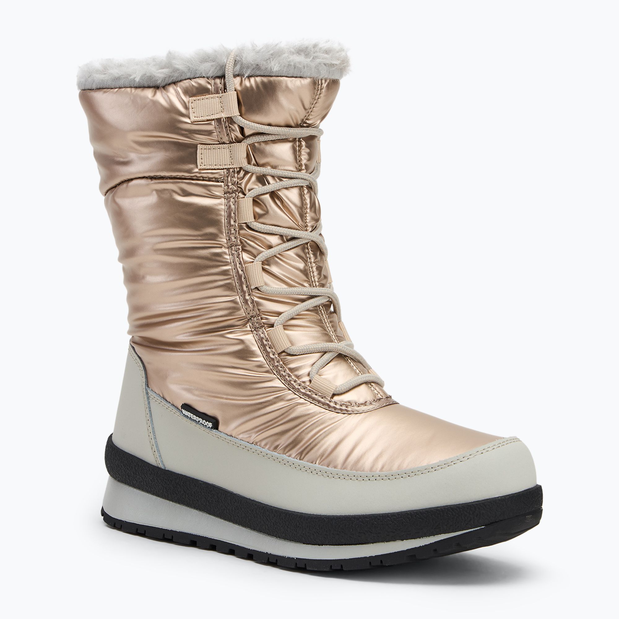 Śniegowce damskie CMP Harma Snowboots Wp bone 