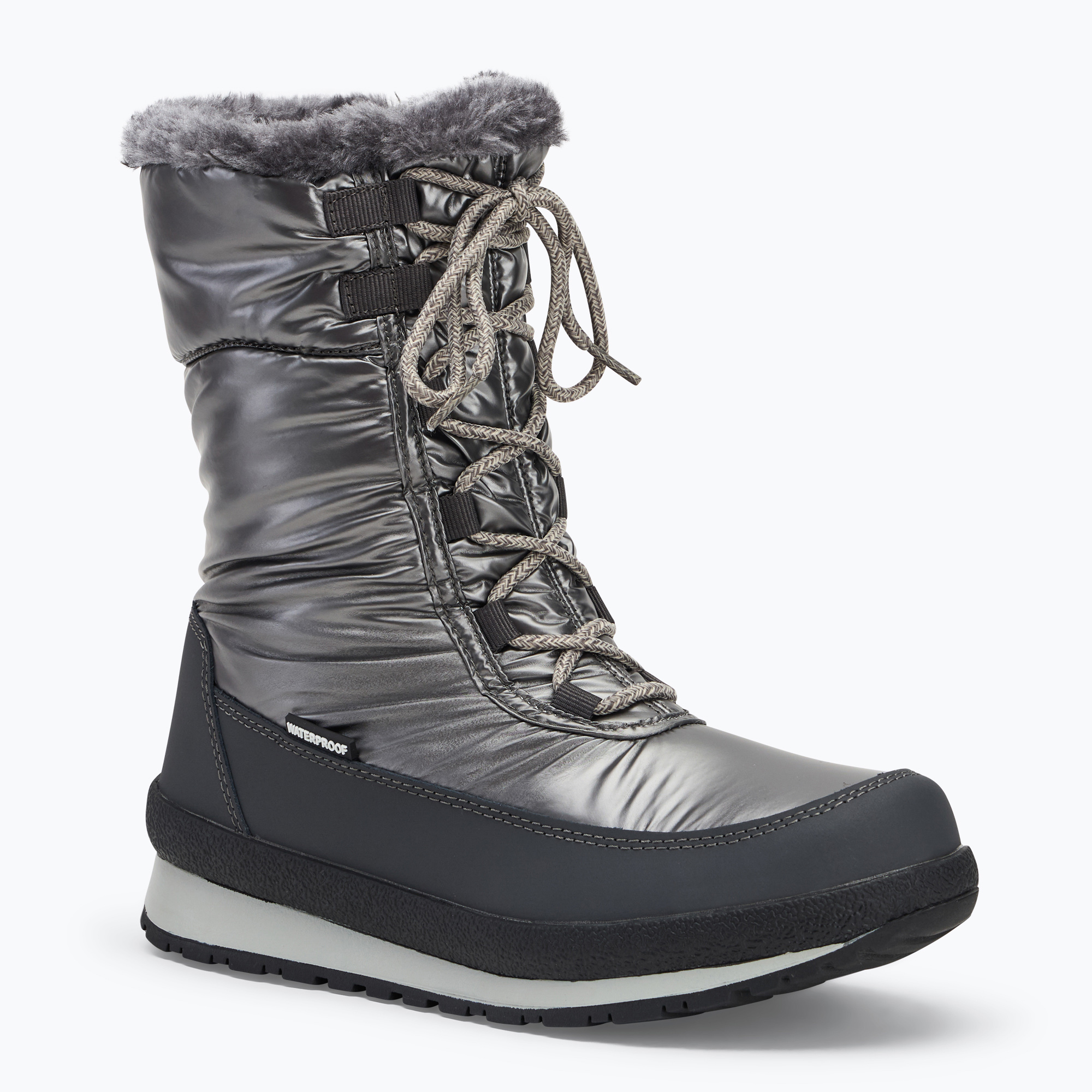 Śniegowce damskie CMP Harma Snowboots Wp titanio 
