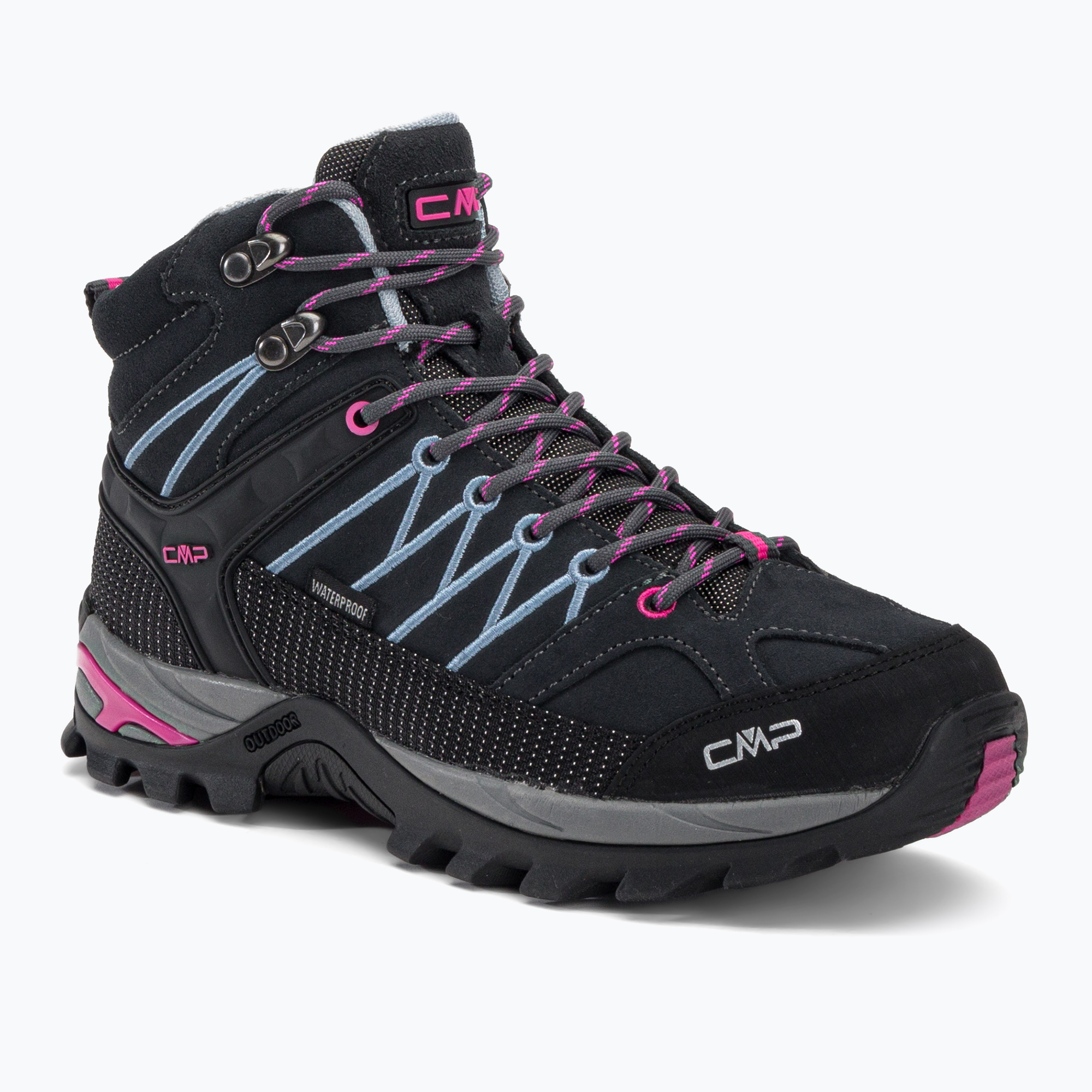 Buty trekkingowe damskie CMP Rigel Mid Wp titanio/skyway 